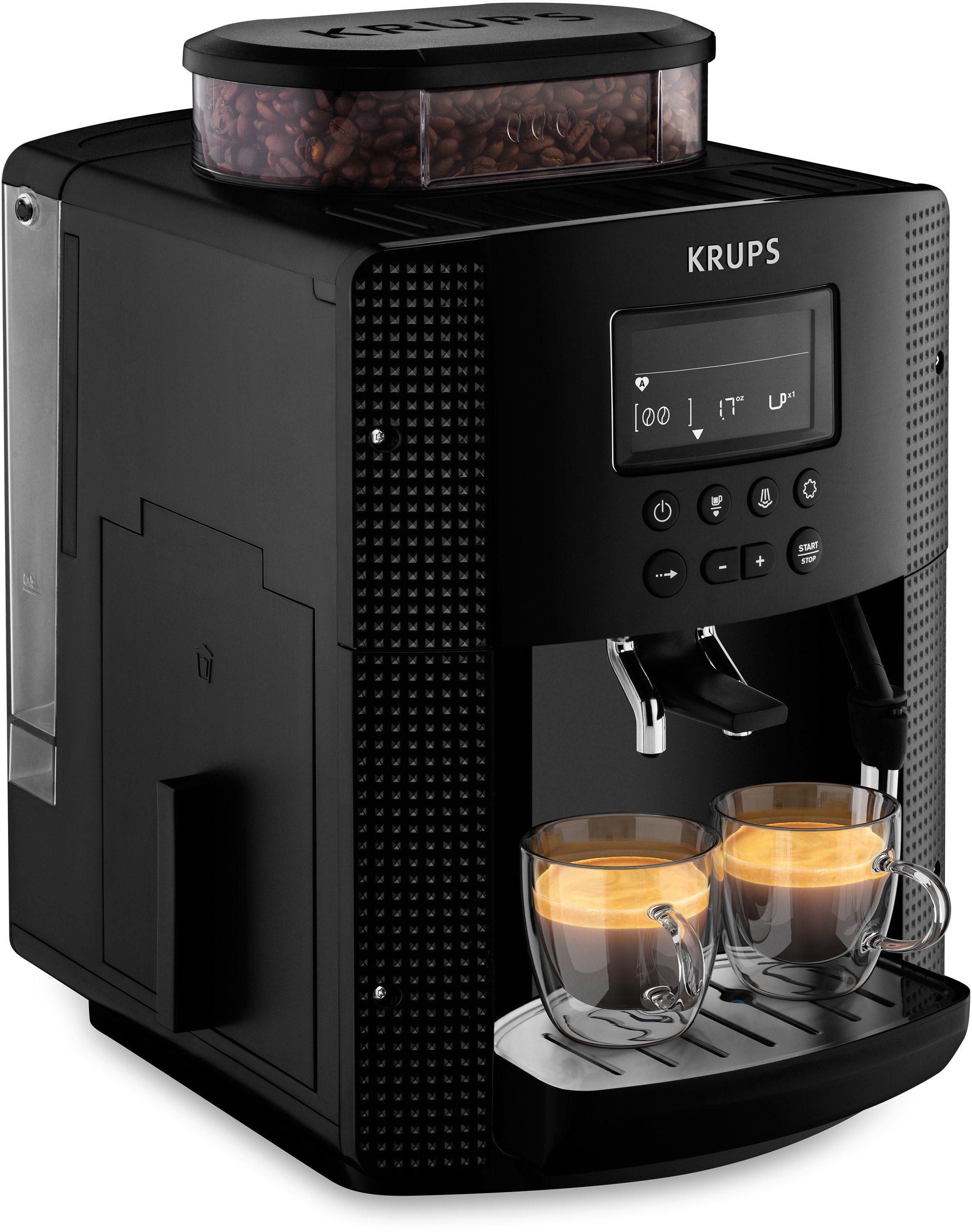eetbaar Botanist mini Krups Volautomatisch koffiezetapparaat EA8150 online verkrijgbaar | OTTO