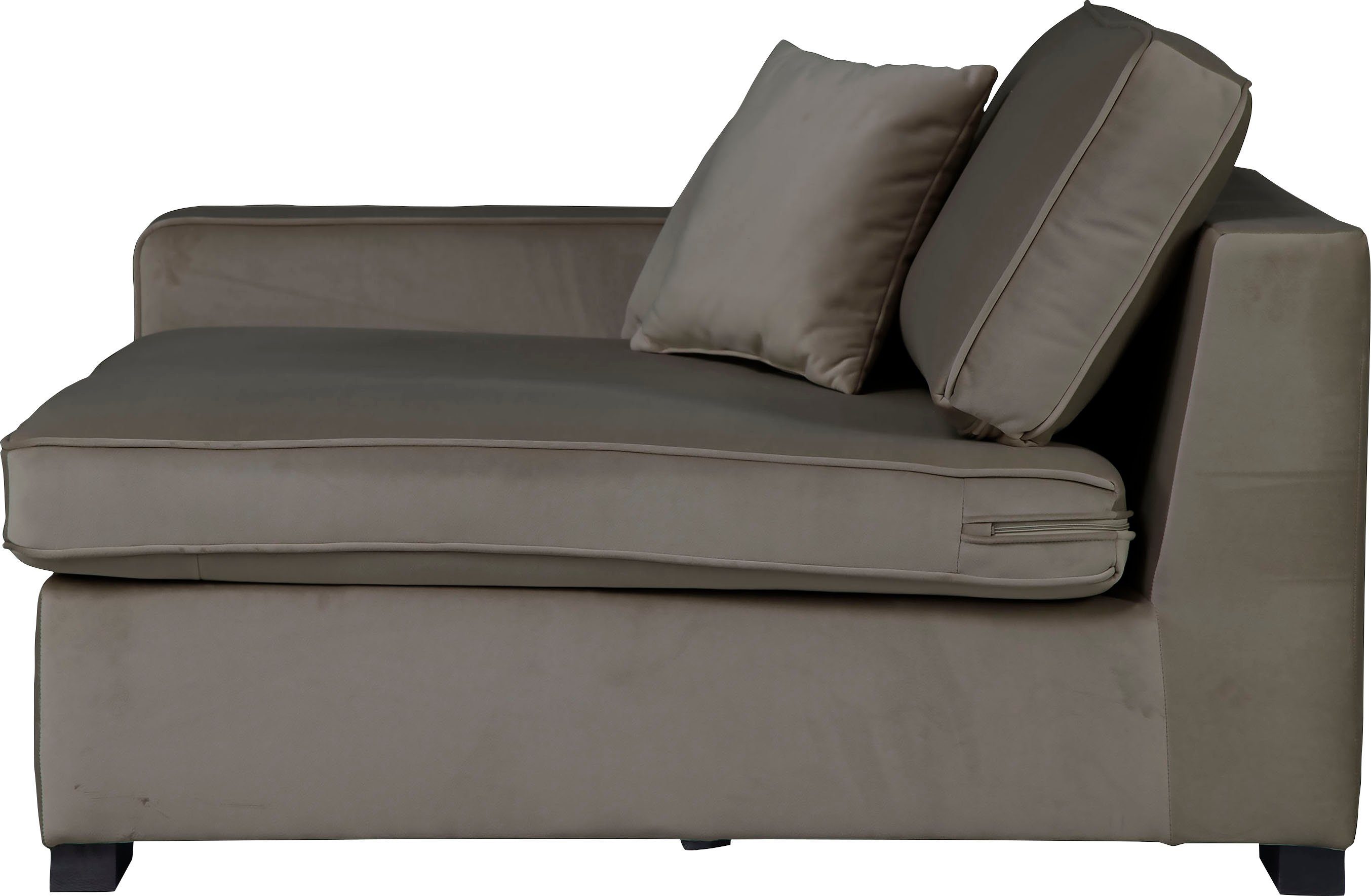 Home affaire Sofaelement Skara XXL Module XXL voor zelf samenstellen, armleuning links / rechts ter keuze