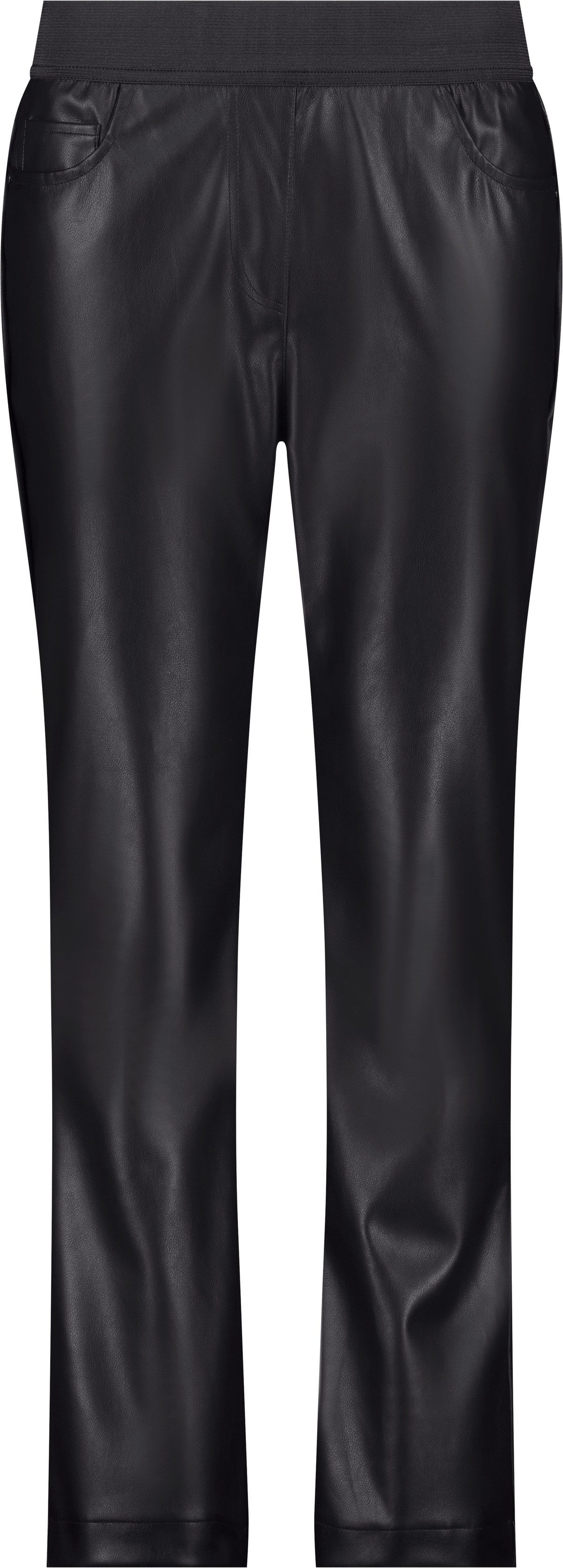Monari Imitatieleren broek
