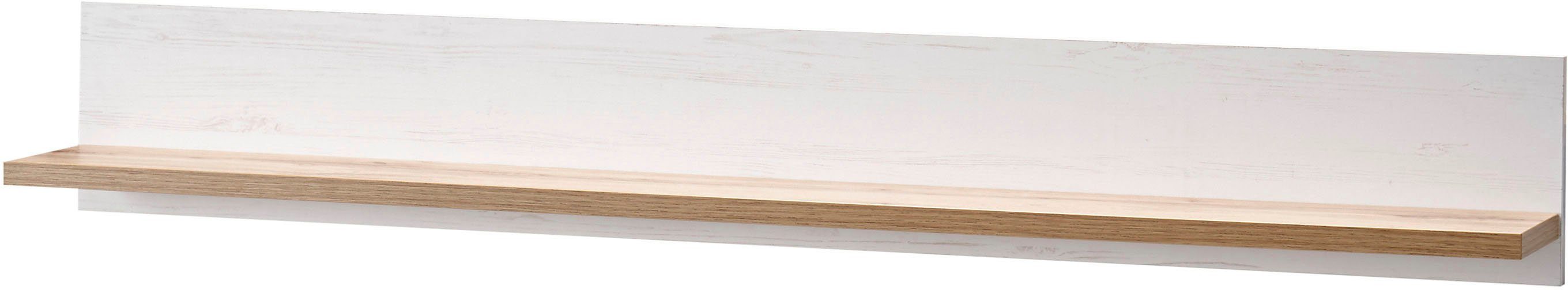 Home affaire Wandmeubel Westminster in romantische landelijke stijl (set, 3-delig)