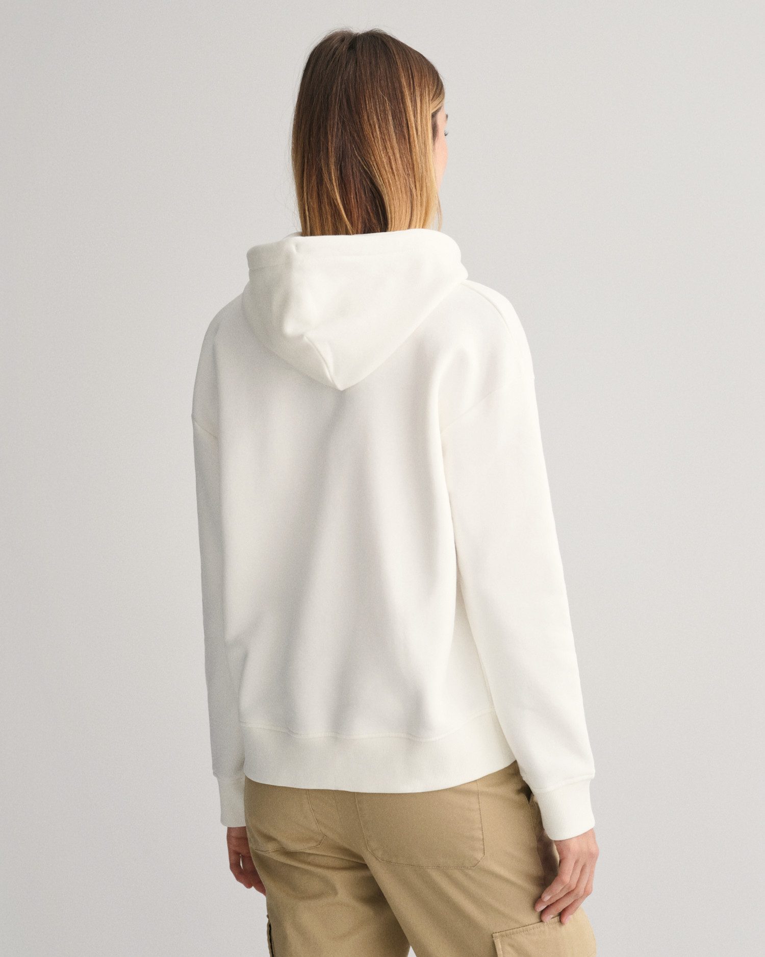 Gant Hoodie SHIELD HOODIE Grafische -borduursel op de borst