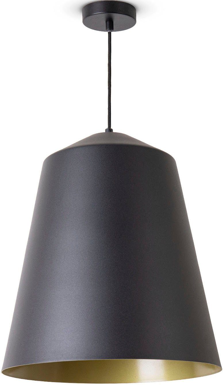 Paco Home Plafondlamp Jackson Woonkamer werkkamer poedercoating industrieel ontwerp E27