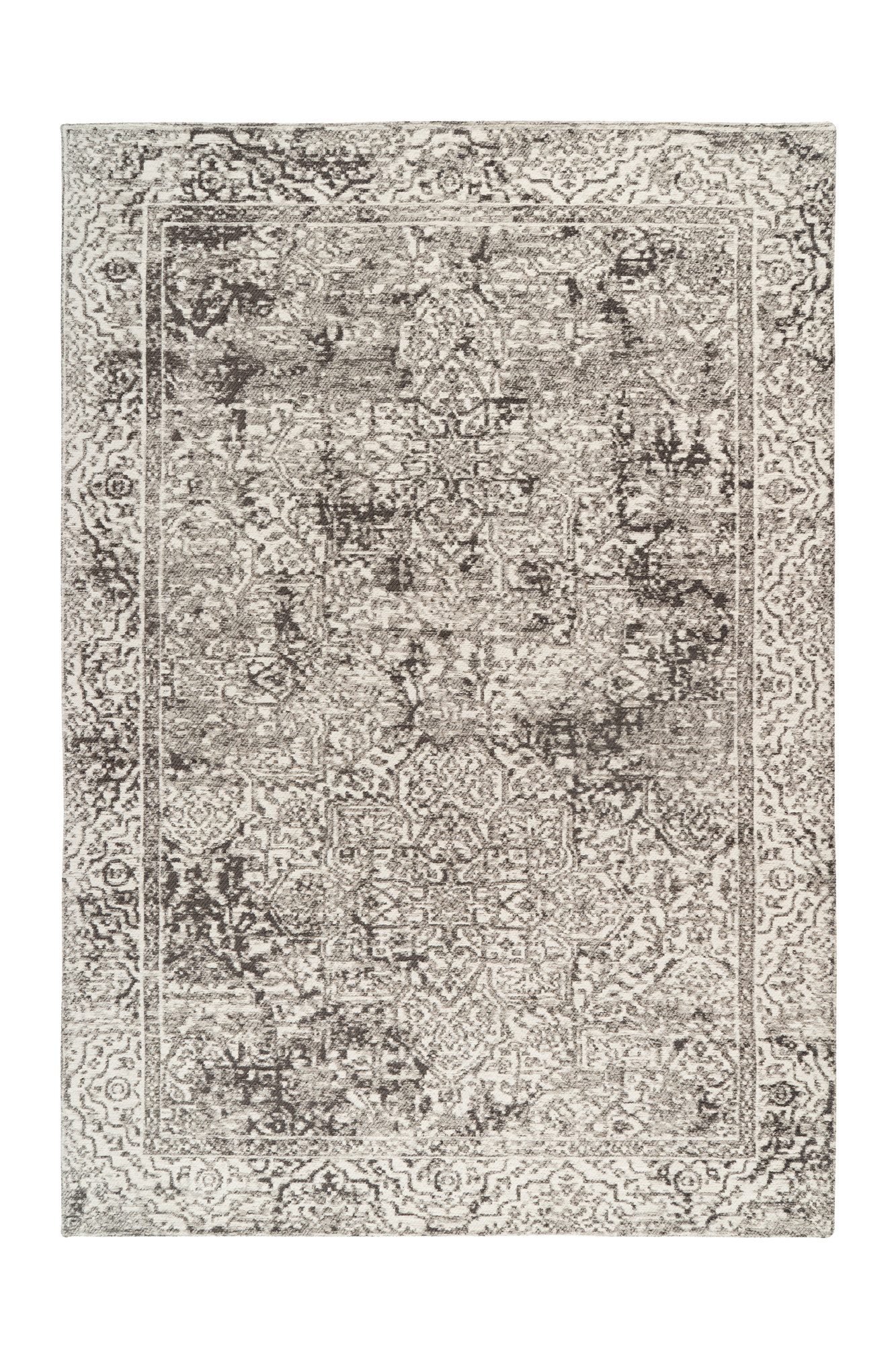 Kayoom Vloerkleed Davis 225 elegant ontwerp, onderhoudsvriendelijk, neutrale kleuren