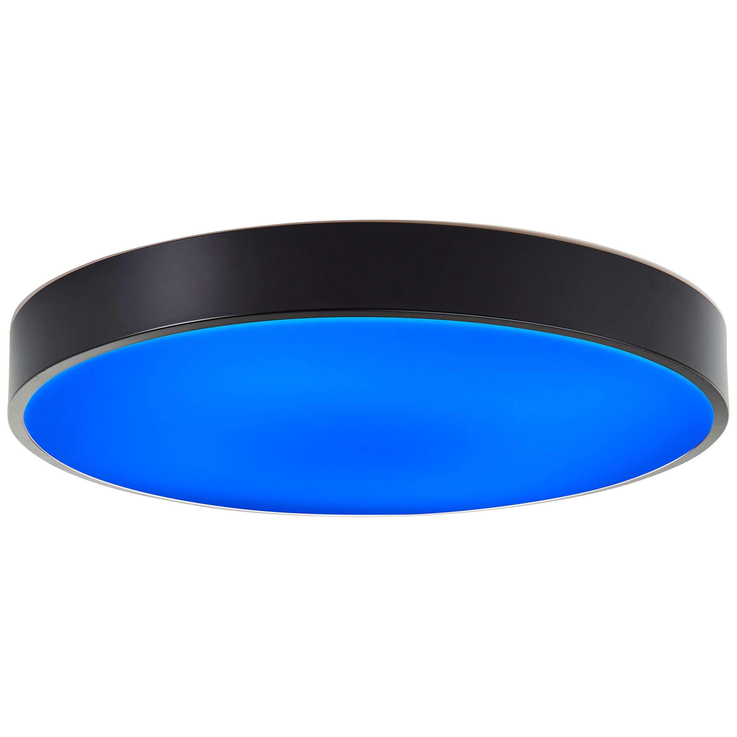 Brilliant Leuchten Led-plafondlamp VADIN Smart home lamp, Ø 49 cm, 3000-6500 K, 3500 lm, RGB, dimbaar