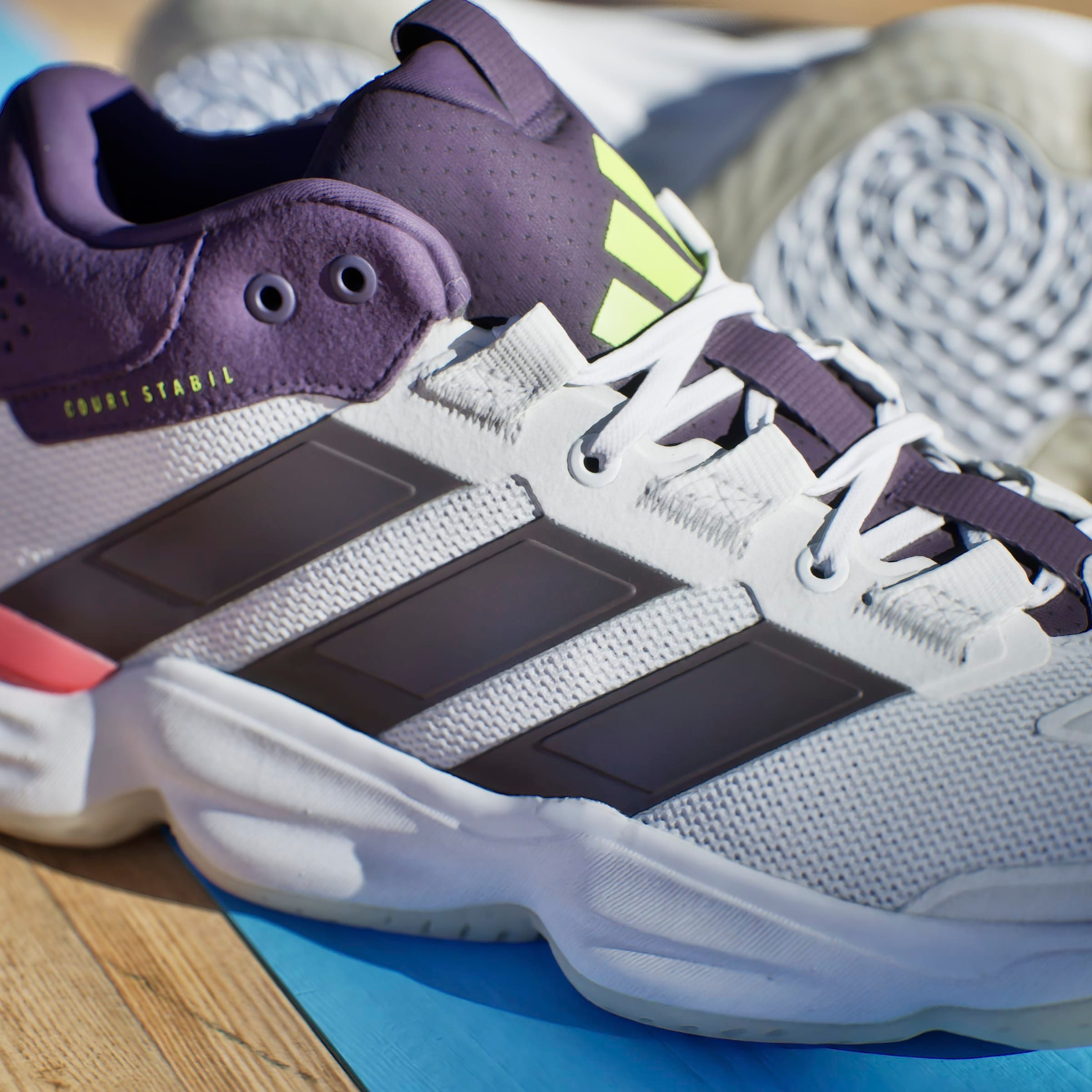 adidas Performance Handbalschoenen COURT STABIL ZAALSCHOEN