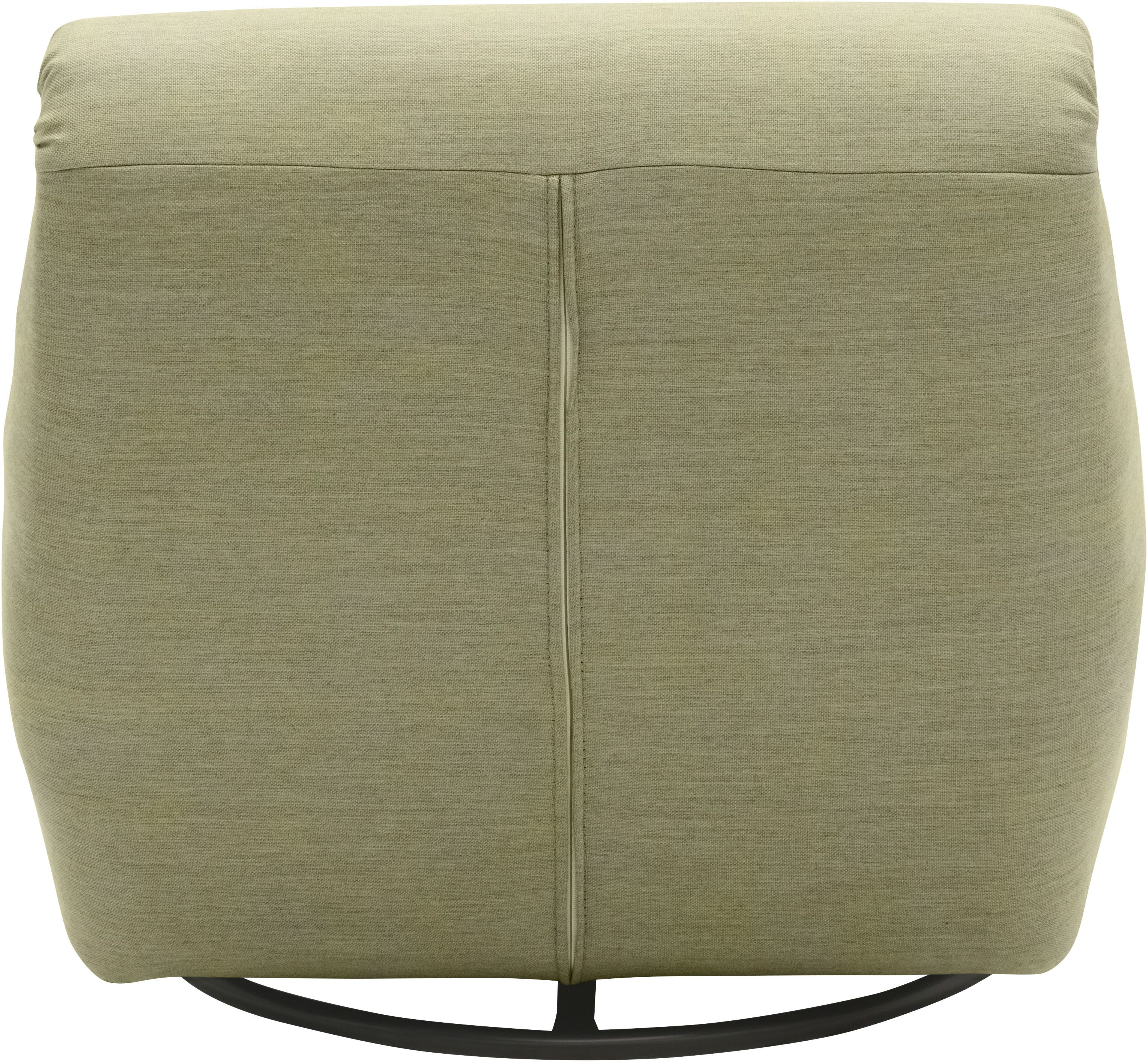 DOMO collection Fauteuil Sonner, optioneel met draaifunctie 360 graden draaibaar, rug op te richten, draaistoel