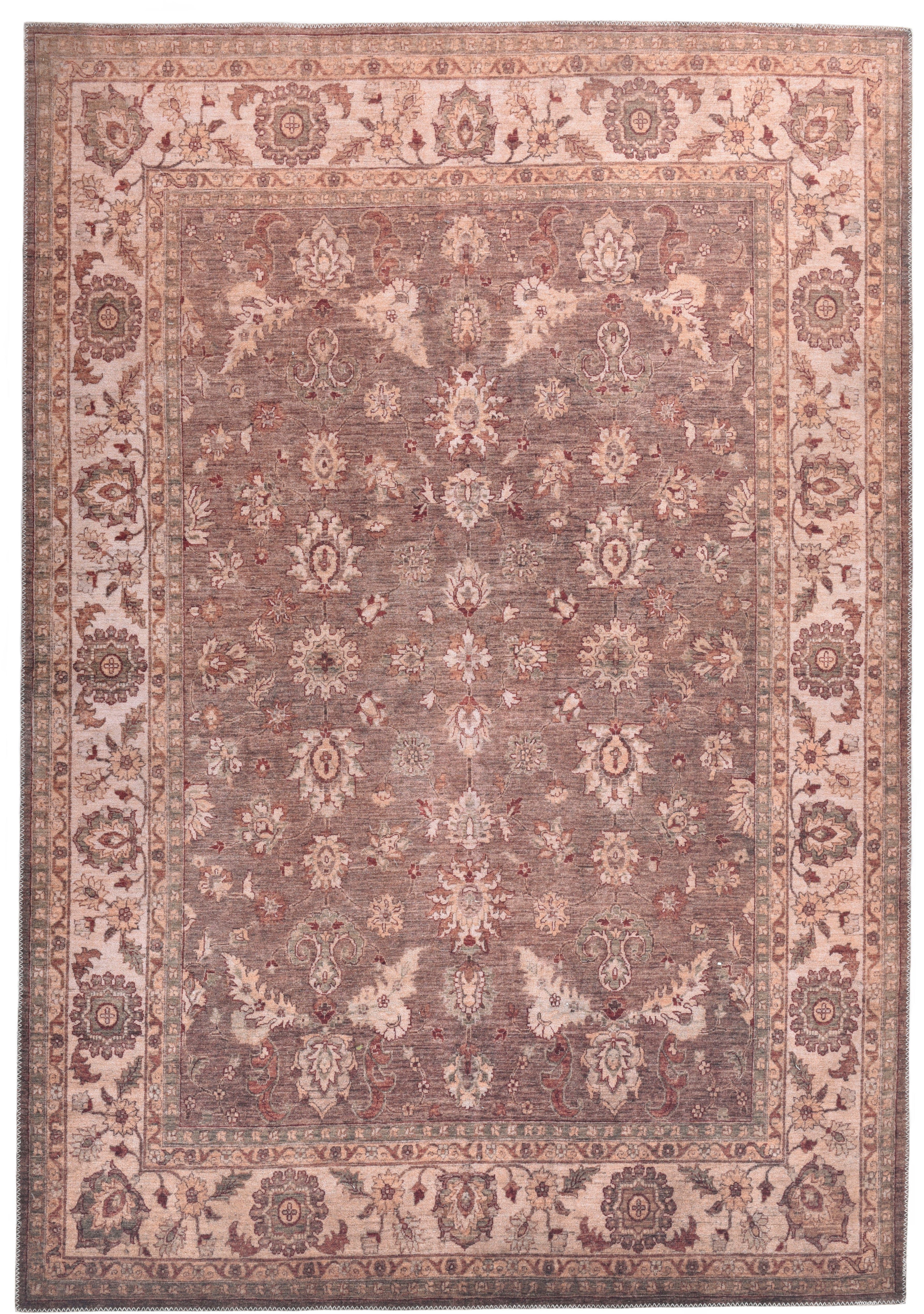 Gino Falcone Vloerkleed Adara GF 122 Platweefsel, oriënt-look, vintage-design, wasbaar