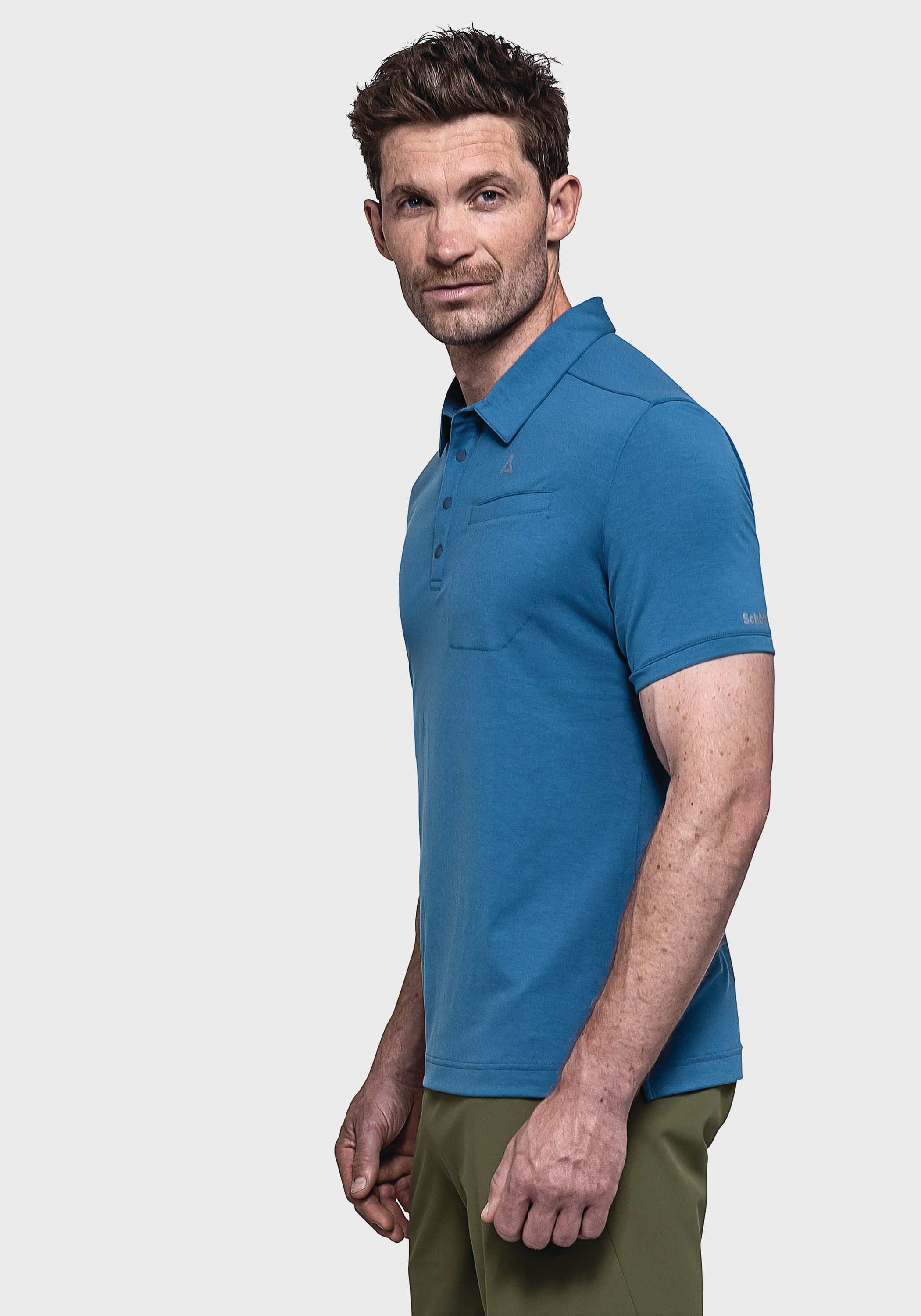Schöffel Poloshirt Polo Shirt Ramseck M