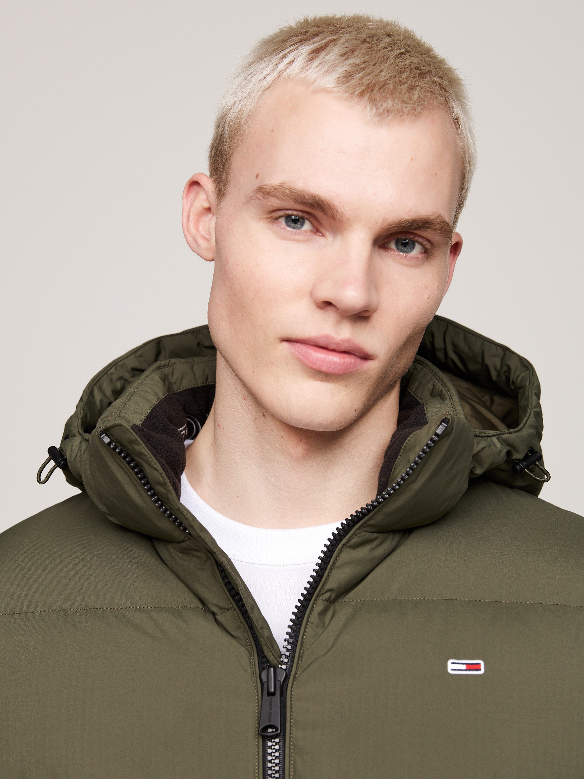 Tommy Jeans Plus Gewatteerde jas TJM ESSENTIAL DOWN JACKET EXT
