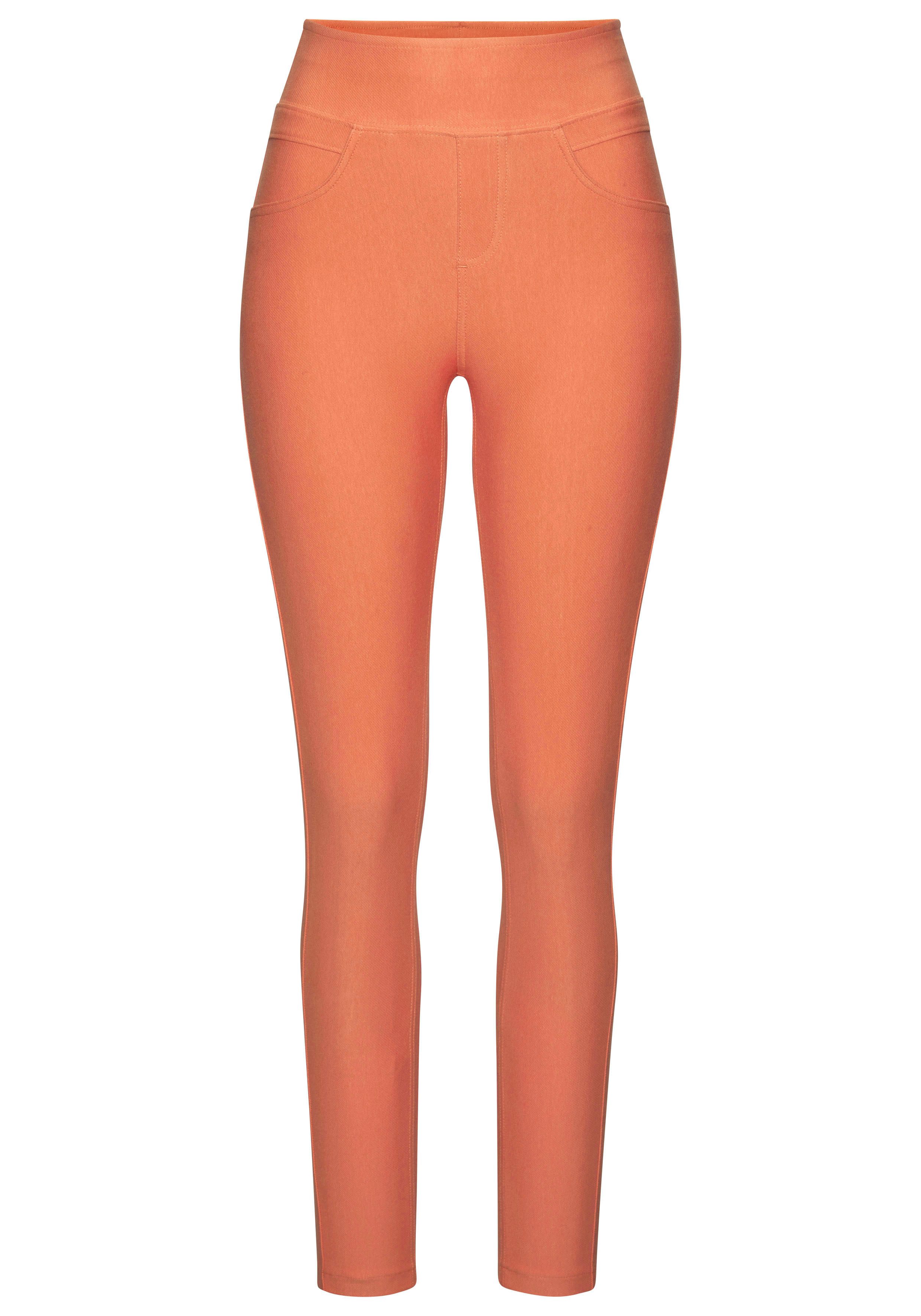 H.I.S Legging in slip-on broekstijl
