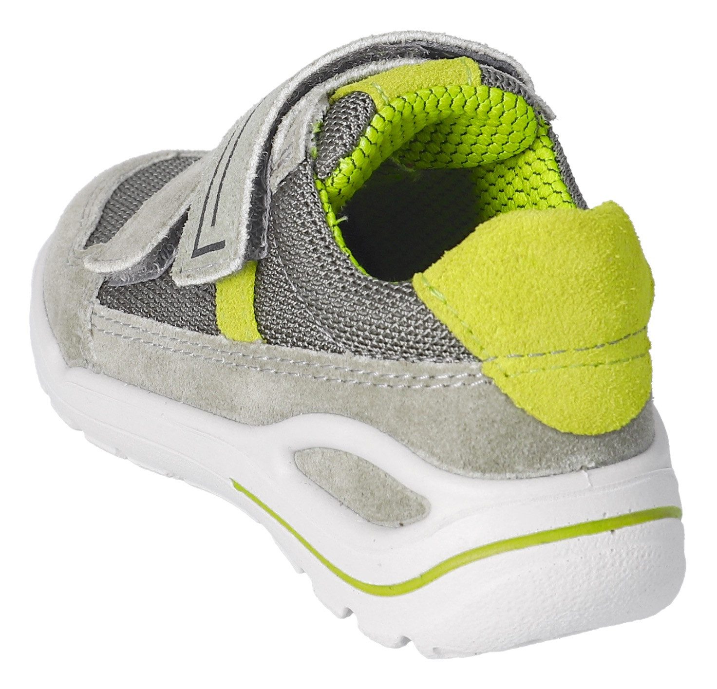 Ricosta Sneakers RIDER DAME: Midden , vrijetijdsschoen met klittenbandsluiting, maat sjabloon te downloaden