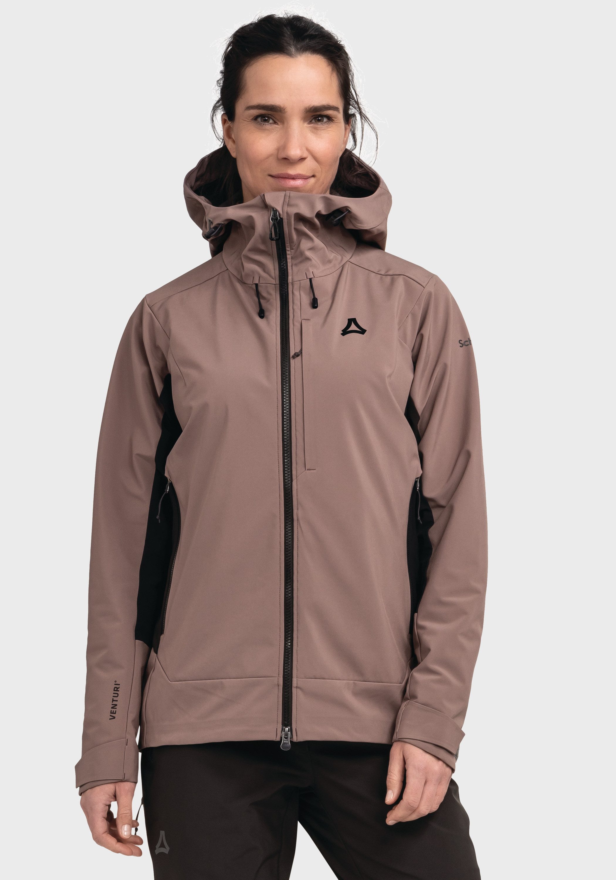 Schöffel Outdoorjack Mountain Softshell Jk Style Milagle WMS