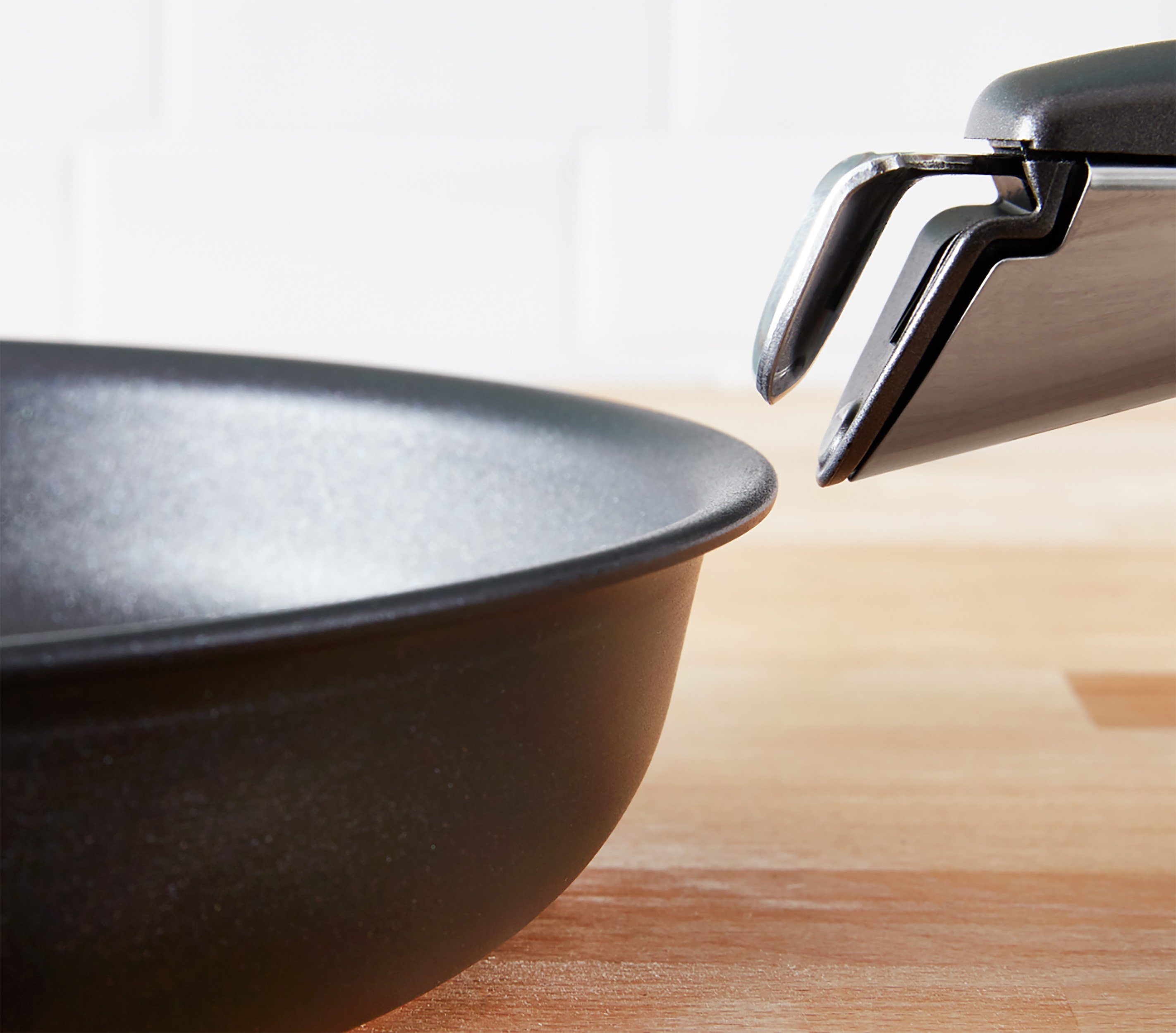 Tefal Pannenset Ingenio Unlimited On pannen en potten inductiegeschikt, antiaanbak Thermo-signaal, afneembare handgreep, geschikt voor alle kookplaten (set, 13-delig)
