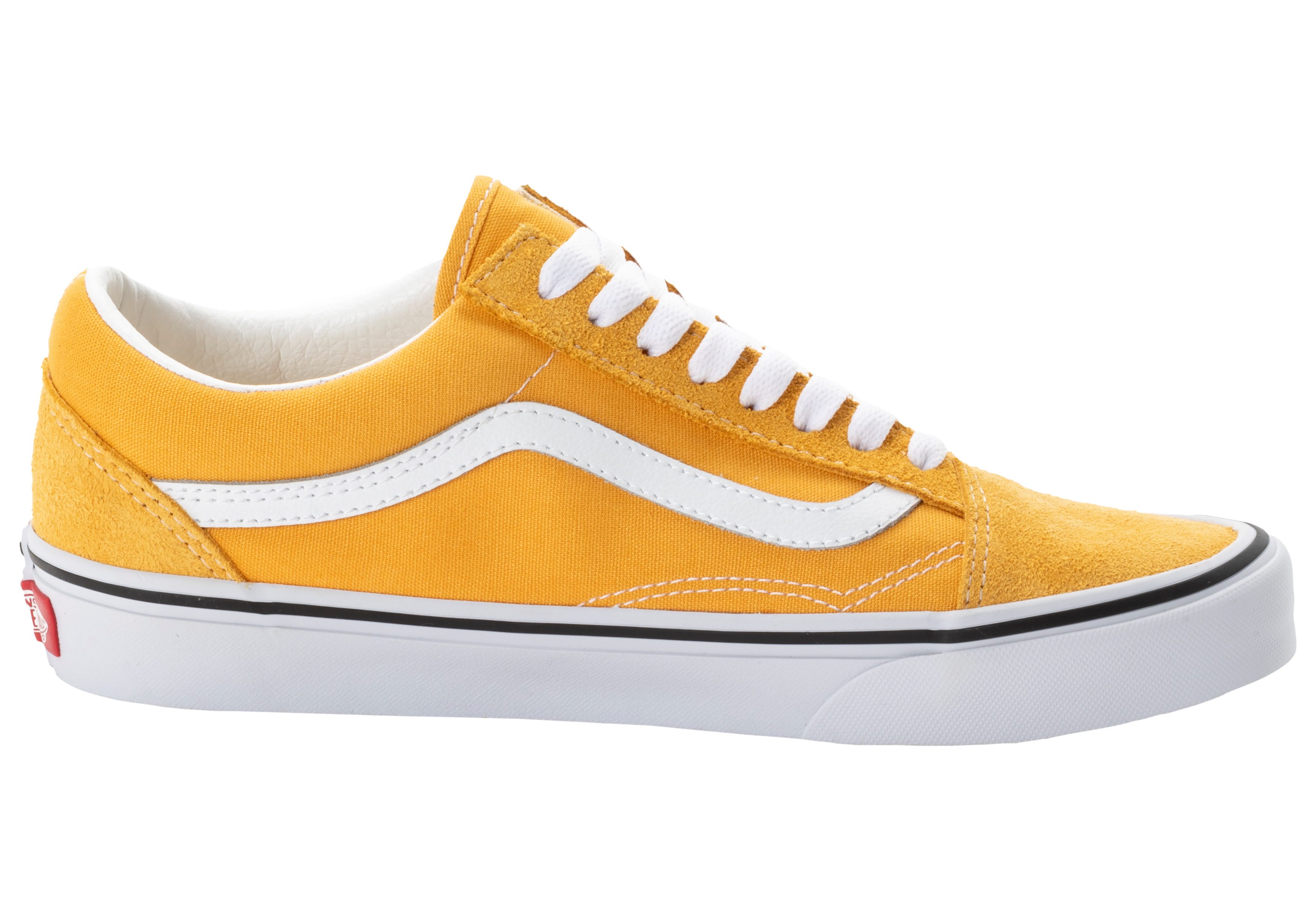 Vans Sneakers Old Skool met contrasterend logobadge aan de hiel