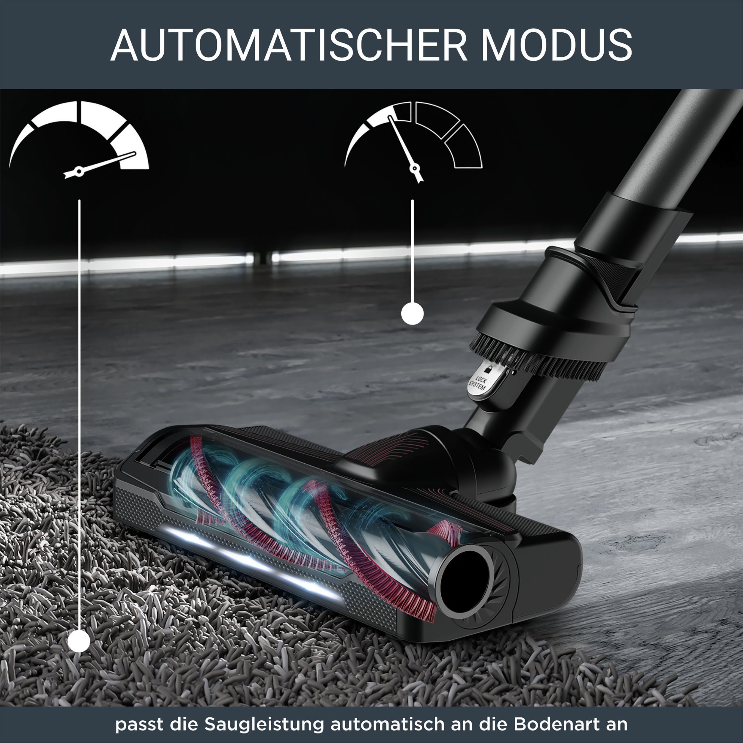 Rowenta Accu-kruimeldief en -stofzuiger RH2078 X-Force Flex 9.60 Animal krachtig, hoge inhoud, lange gebruiksduur