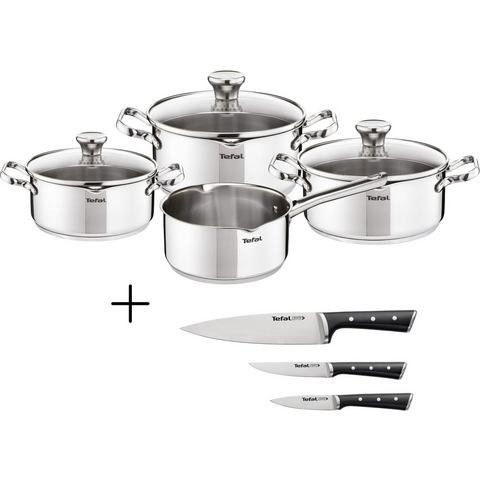 Tefal Pannenset Duetto + Ice Force (set, 10-delig)