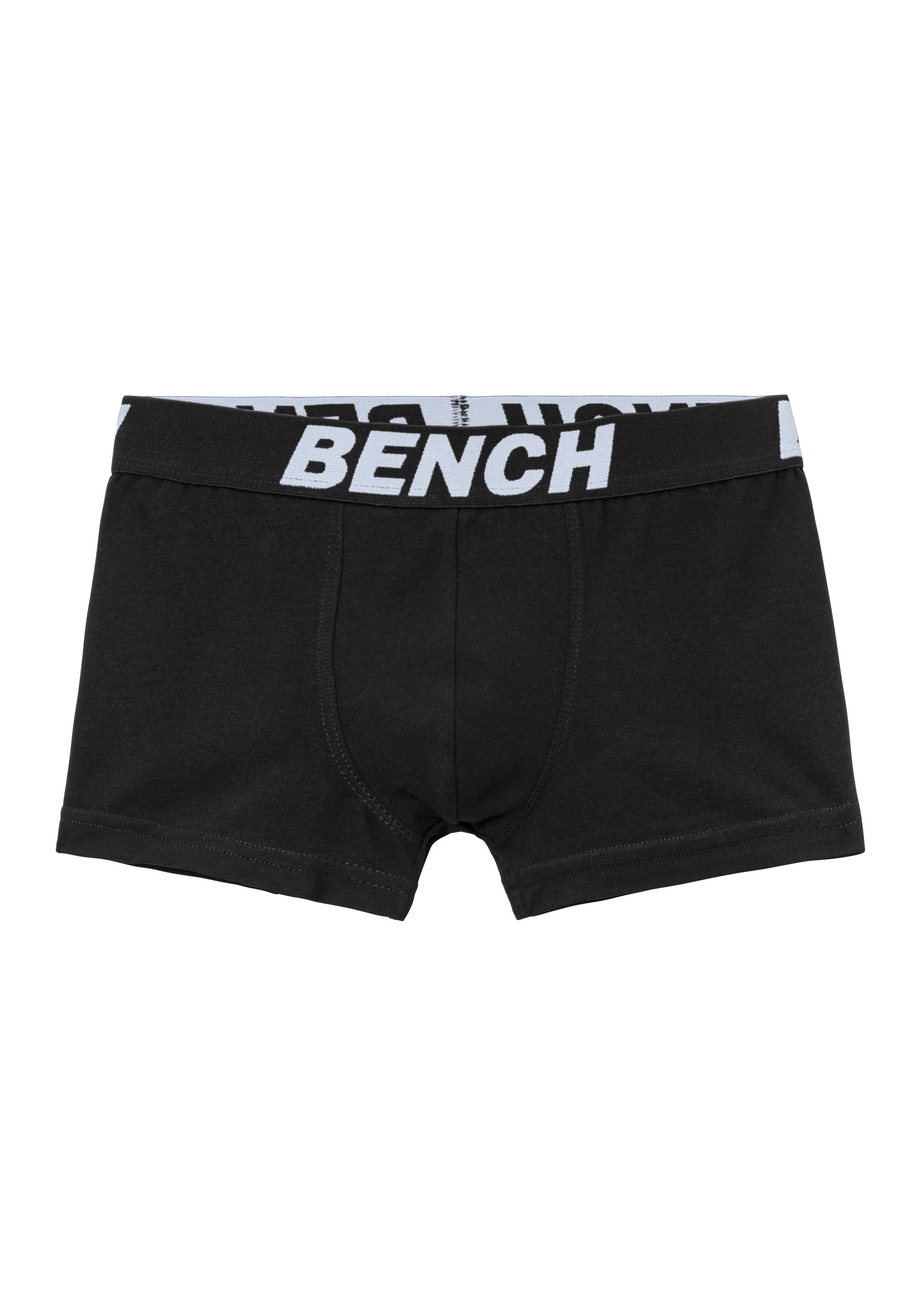 Bench. Boxershort voor jongens met bench-opdruk in de taille (set, 4 stuks)