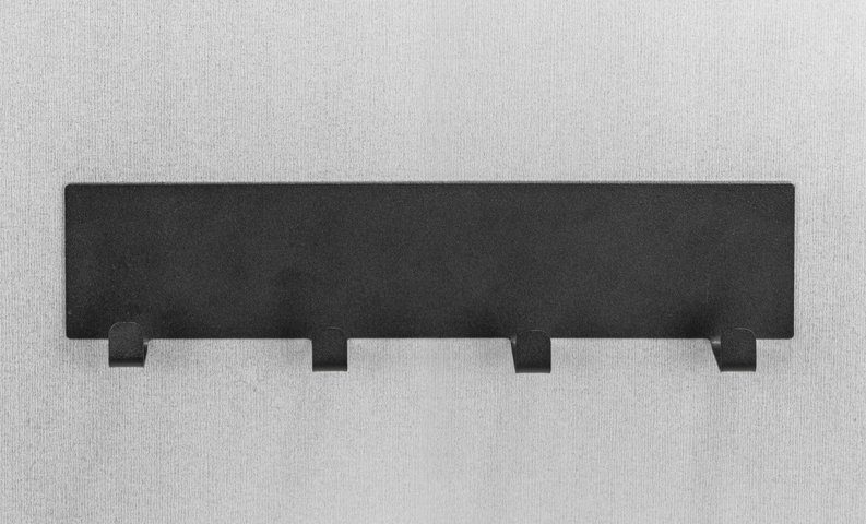 WENKO Kapstok Model Ima Roestvrij staal, magnetisch, met 4 haken