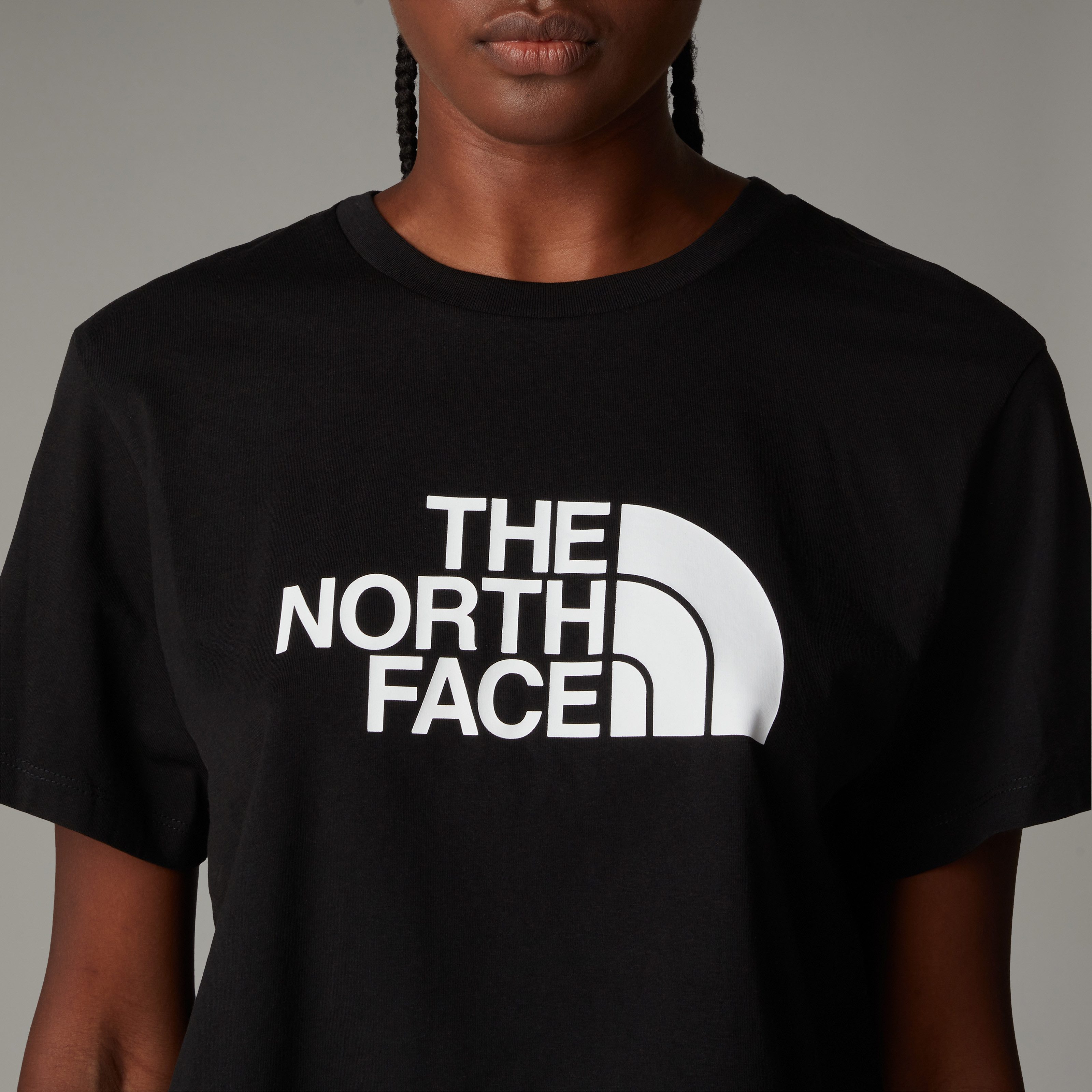 The North Face T-shirt Easy kort gesneden T-Shirt voor dames (1-delig)