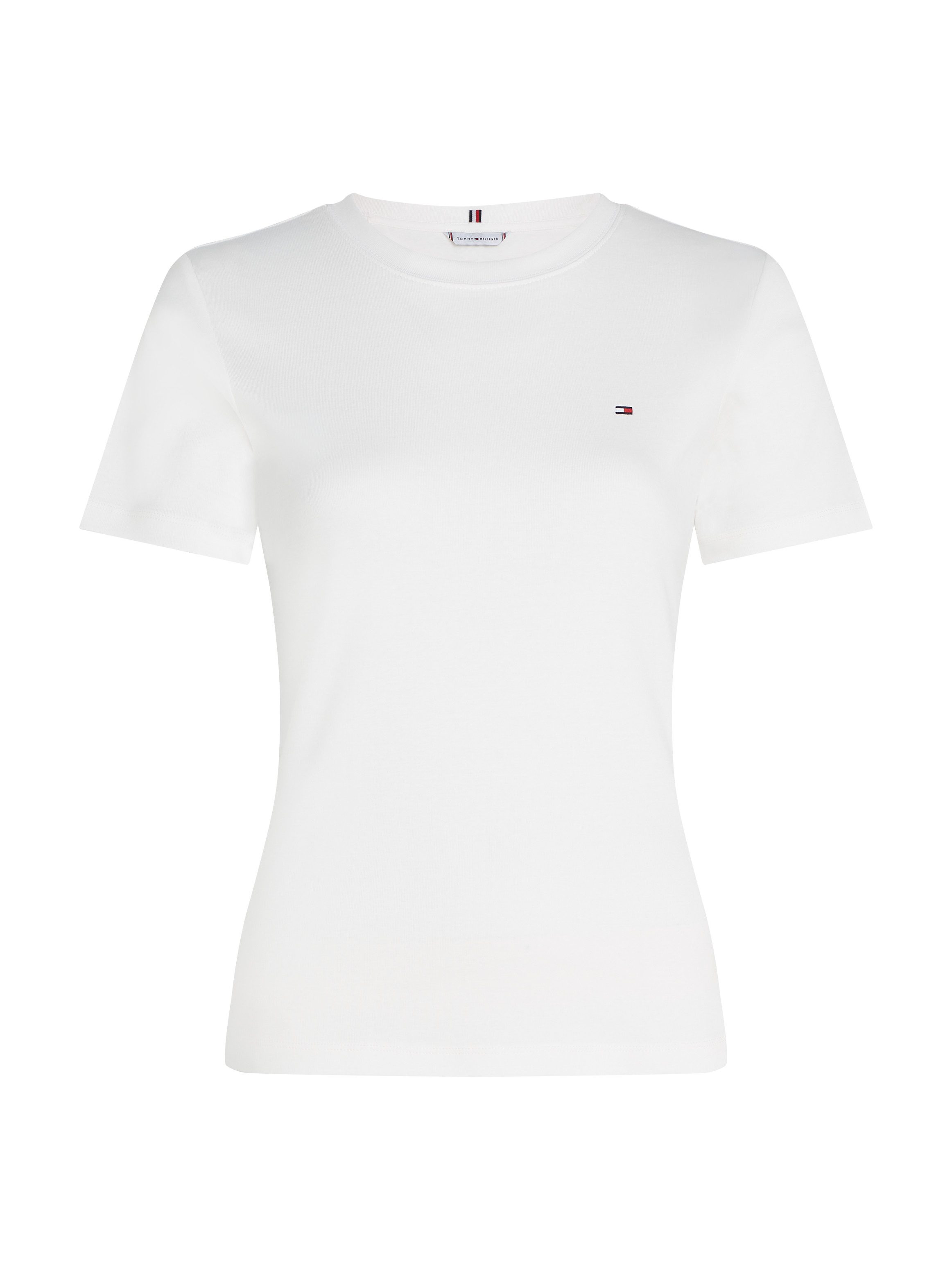 Tommy Hilfiger T-shirt SLIM CODY C-NK SS met geborduurd logo