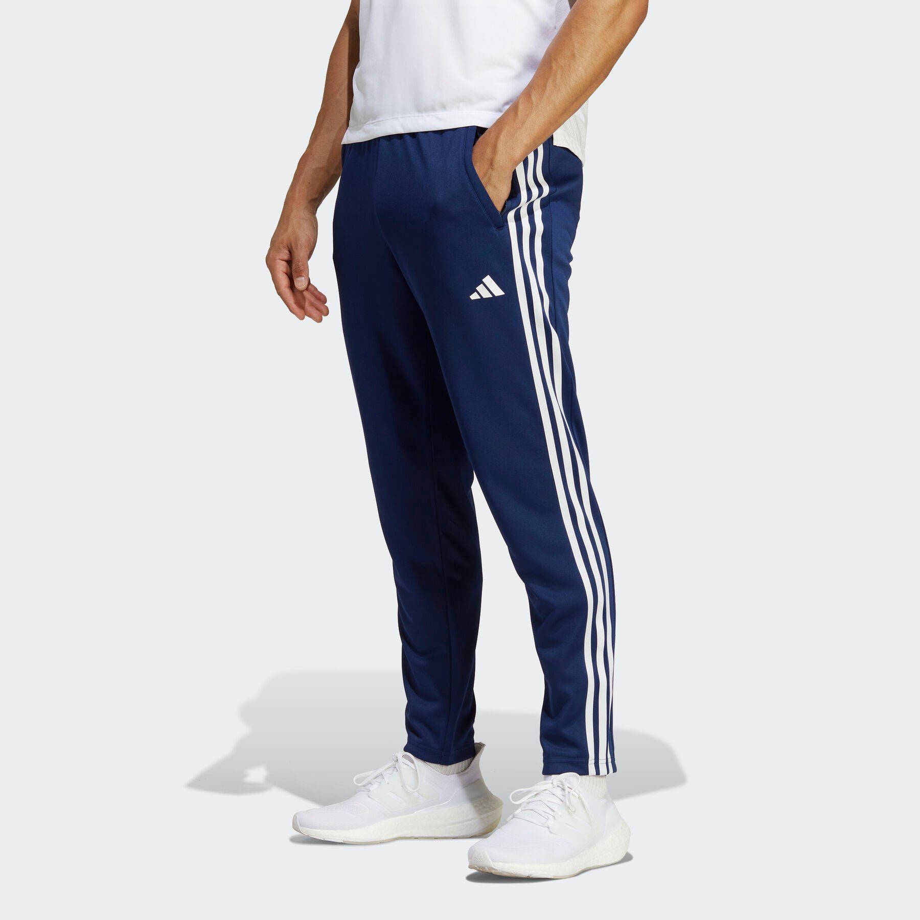 adidas Performance Sportbroek TRAIN ESSENTIALS 3STREPEN (1-delig)