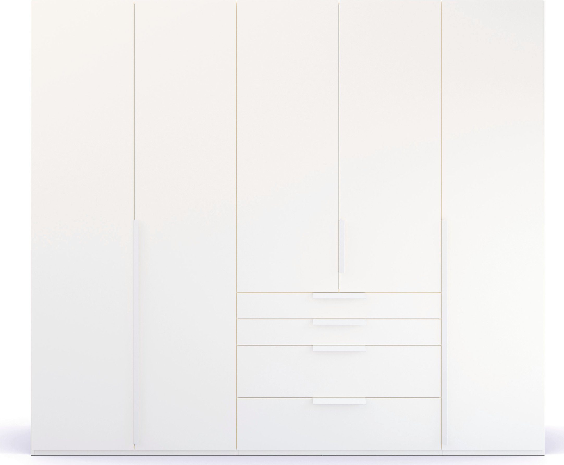 rauch Draaideurkast Purisma met laden en vele accessoires, met soft-closefunctie
