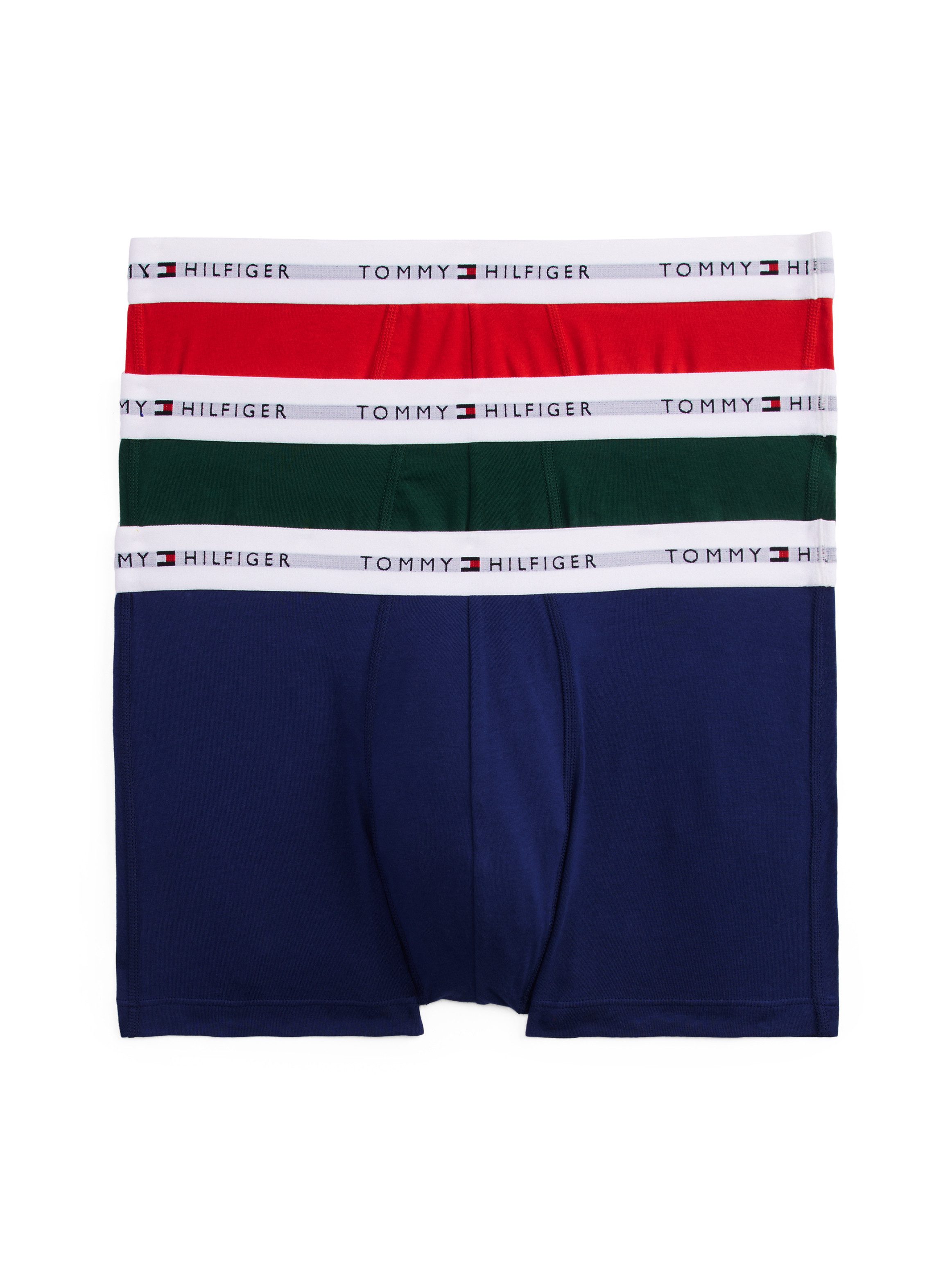 Tommy Hilfiger Underwear Trunk 3P TRUNK met een logo-opschrift (3 stuks)