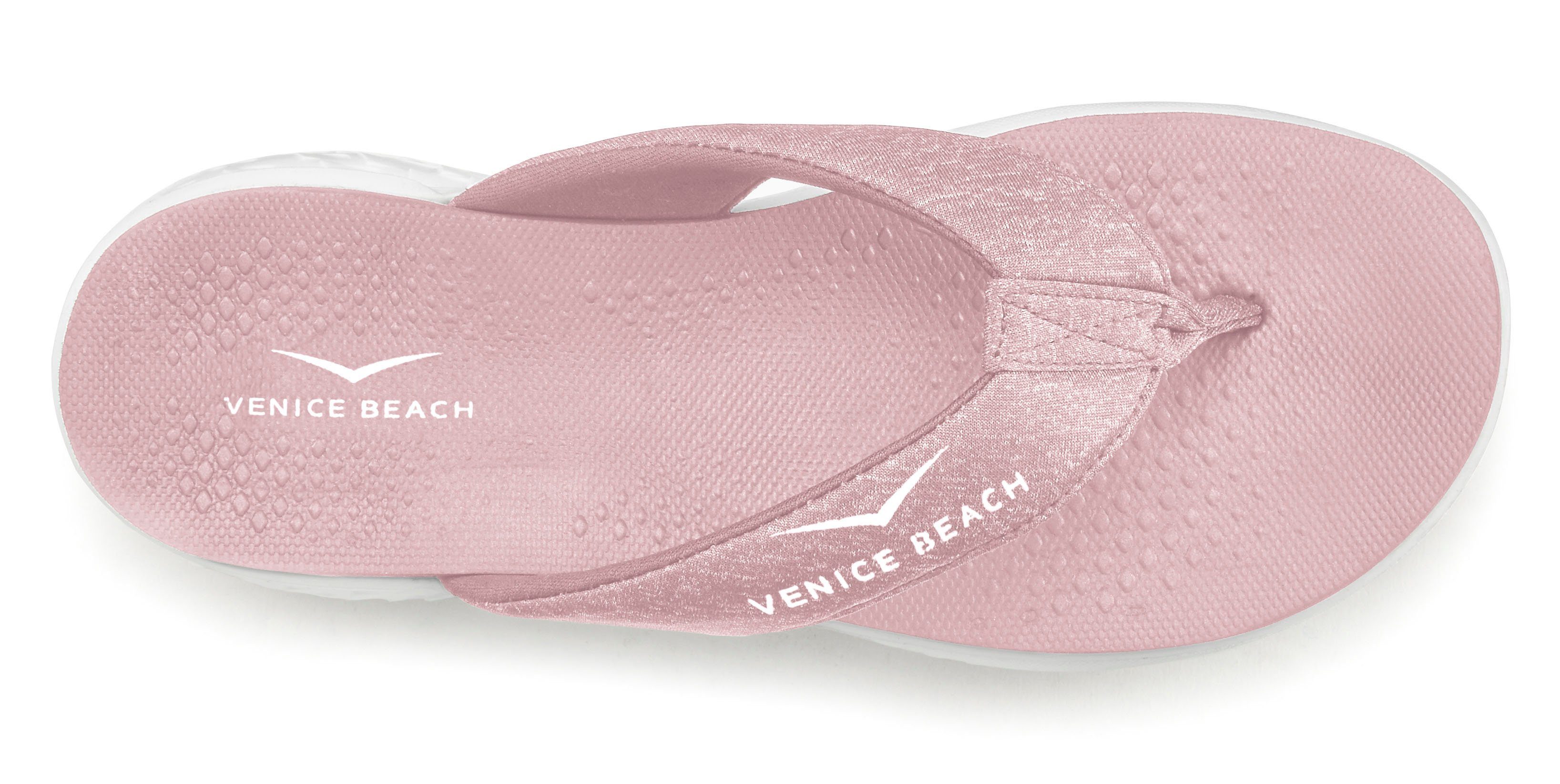 Venice Beach Badslippers Sandaal, pantoffel, badslipper ultralicht in sportieve look VEGAN