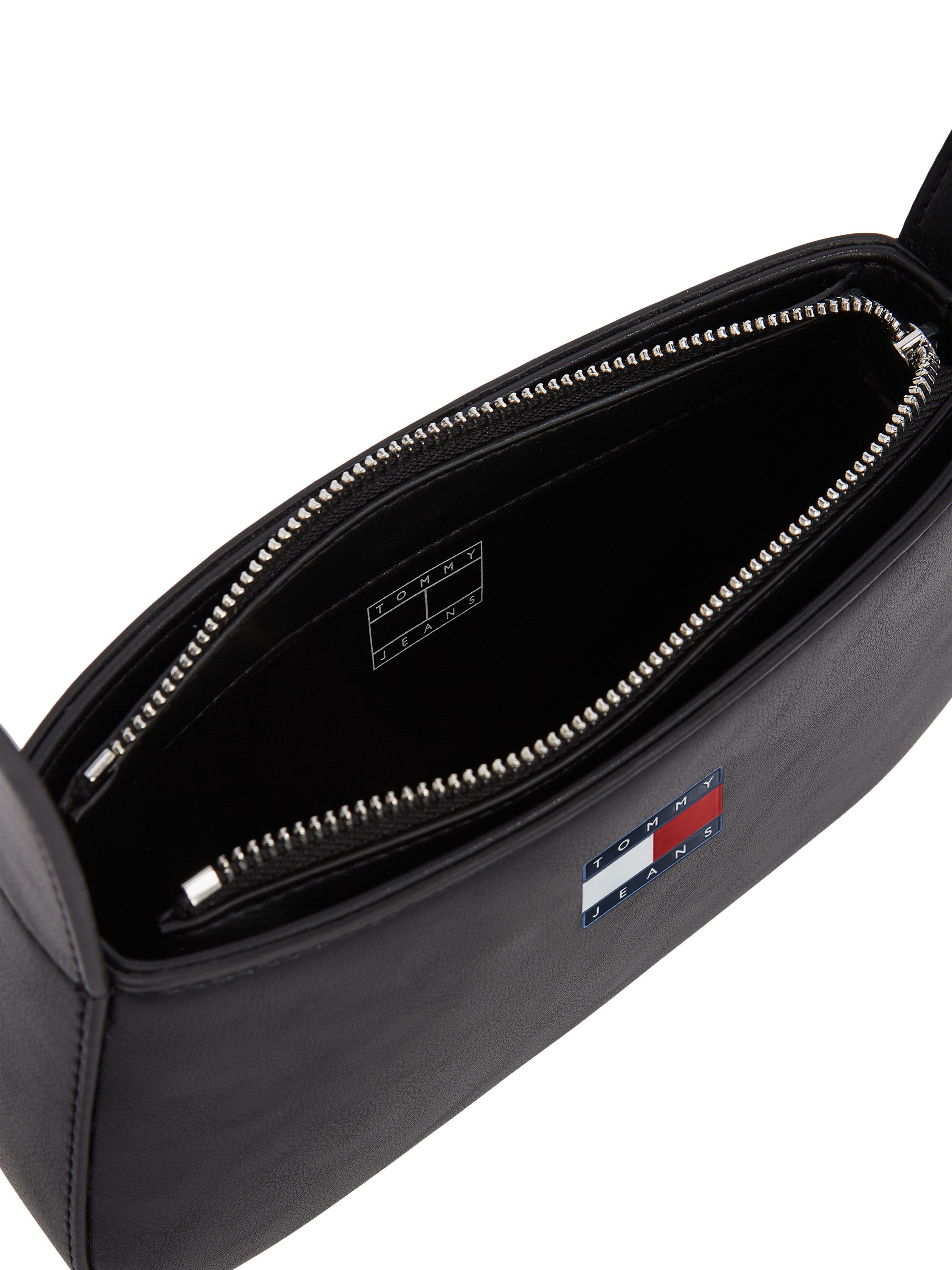 TOMMY JEANS Schoudertas TJW ESS MUST SHOULDER BAG dames schoudertas, mini tas handtas met logo-vlag