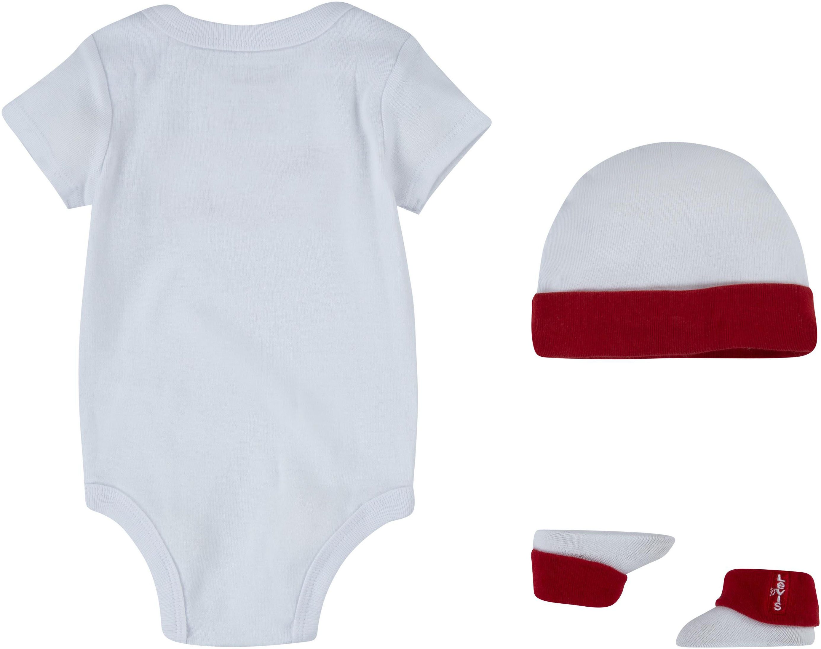 Levi's Kidswear Body Newborn-cadeauset (set, 3-delig)