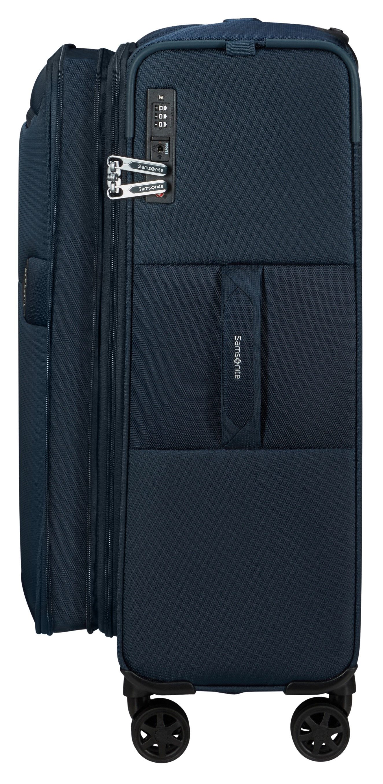 Samsonite Zachte bagage trolley URBIFY, verschillende maten Koffer reisbagage zachte koffer volumevergroting