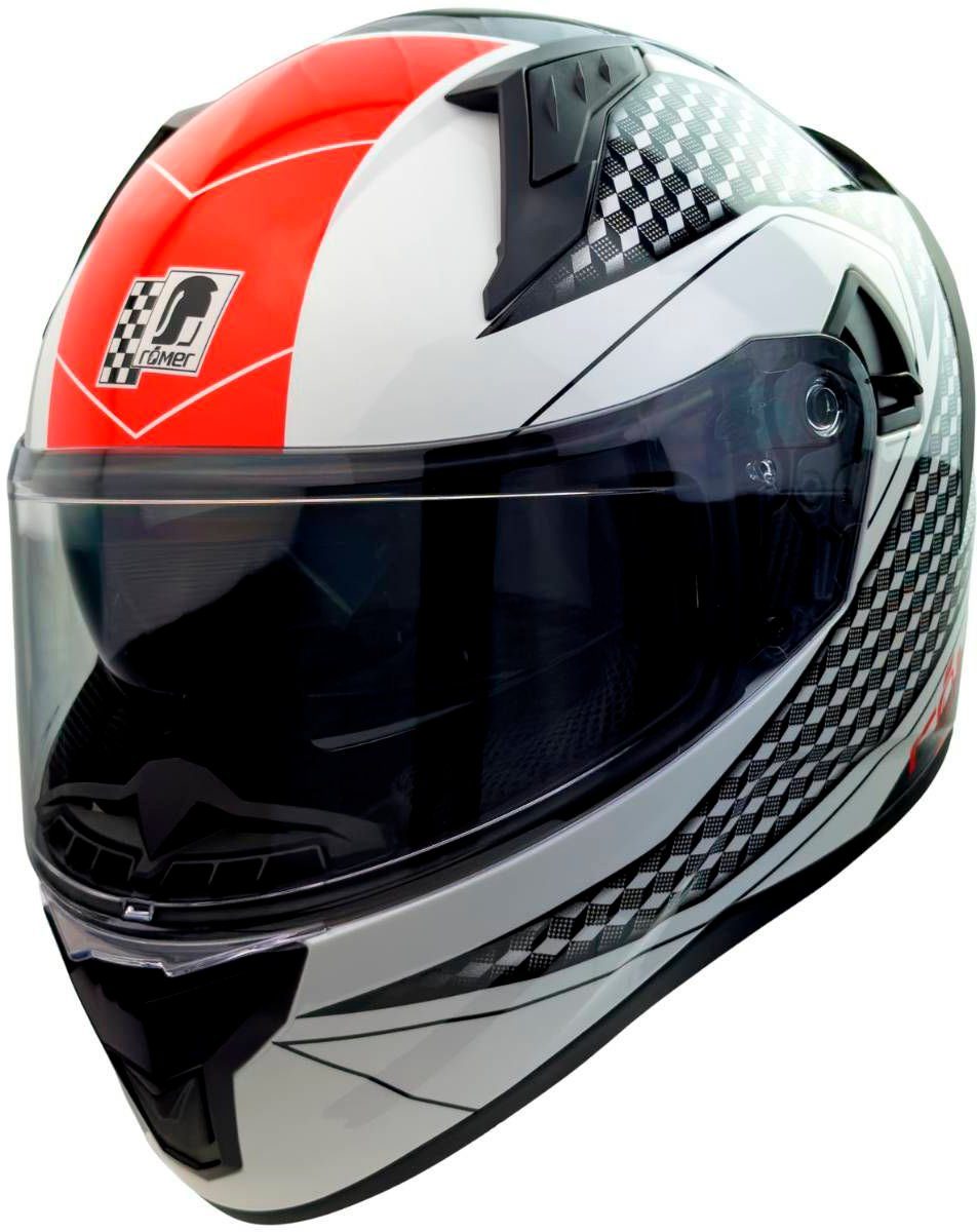 RÖMER HELME Motorhelm Integraalhelm Eifel met geïntegreerd zonnescherm