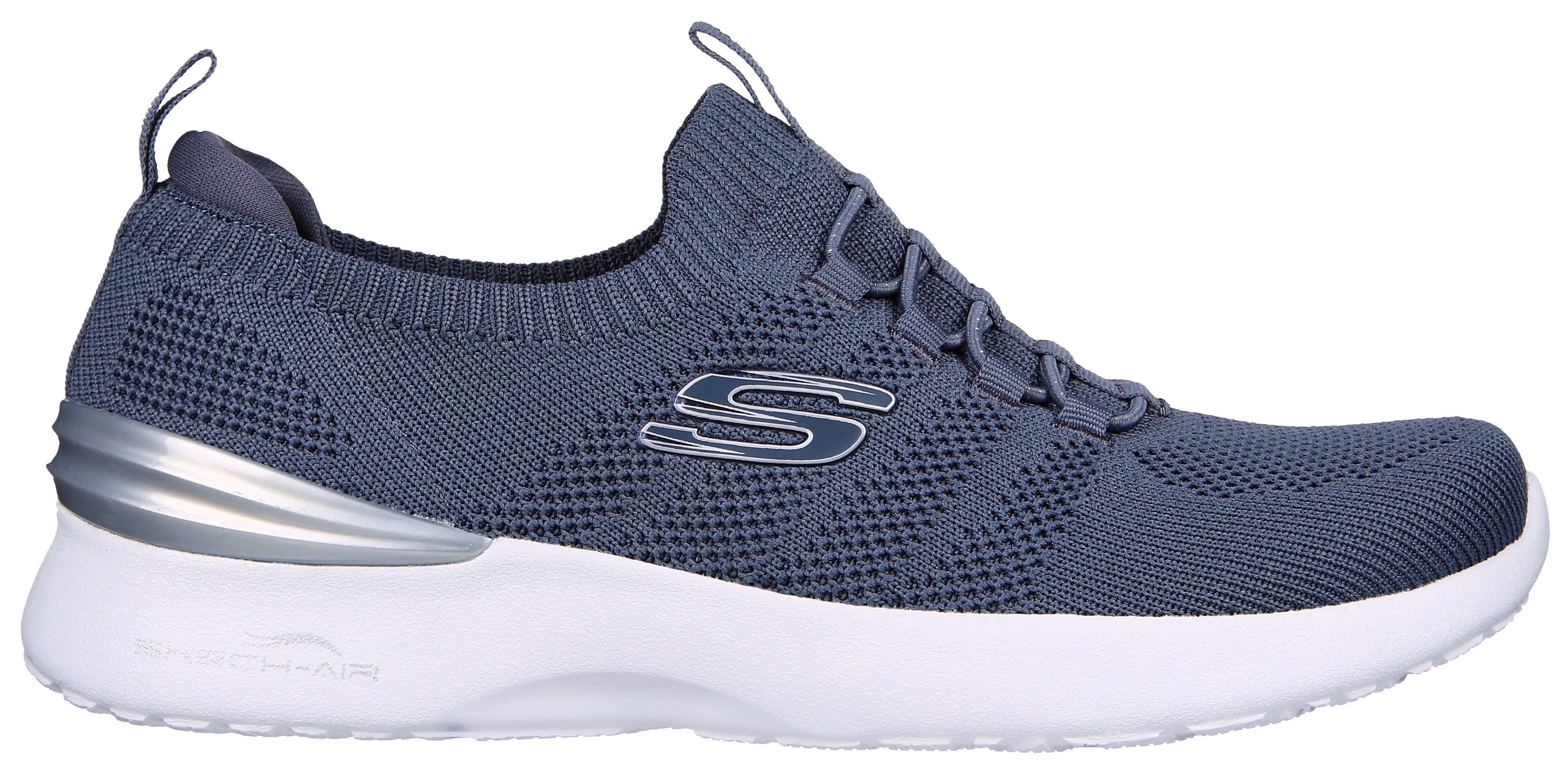 Skechers Slip-on sneakers SKECH-AIR DYNAMIGHT - Instapschoen, slipper, vrijetijdsschoen met elastiek