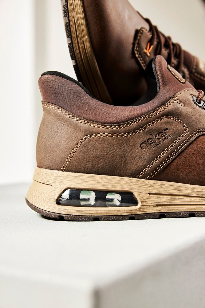 Rieker Slip-on sneakers Ready2GO instapschoen, vrijetijdsschoen ready2go met gepolsterde schacht