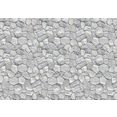 consalnet papierbehang stenen muur in verschillende maten grijs