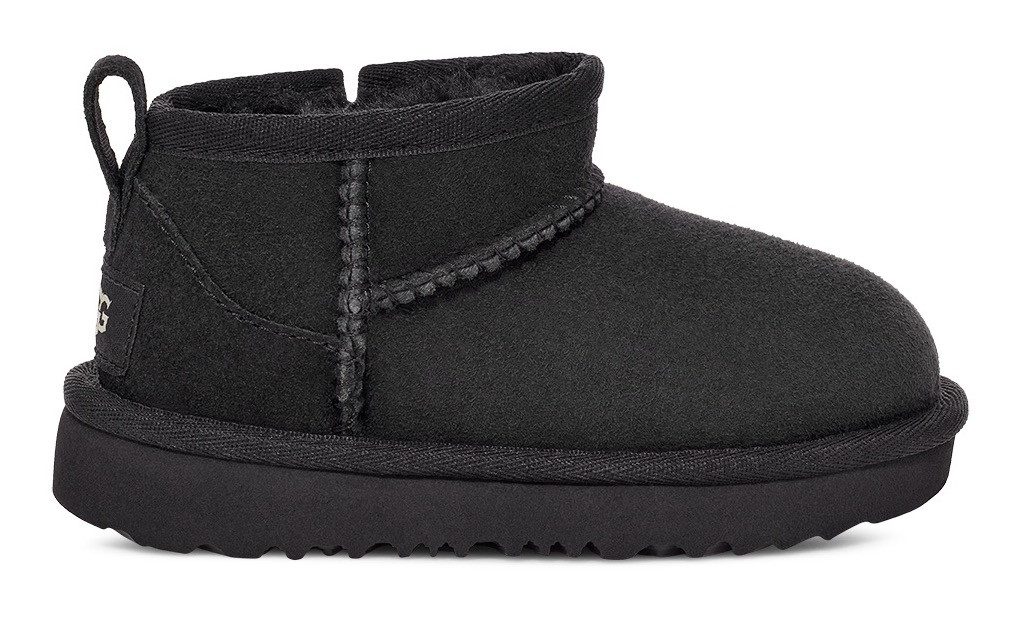 UGG Winterlaarzen Classic Ultra Mini , instaplaarzen, winterlaarzen, kinderlaarzen met binnenrits