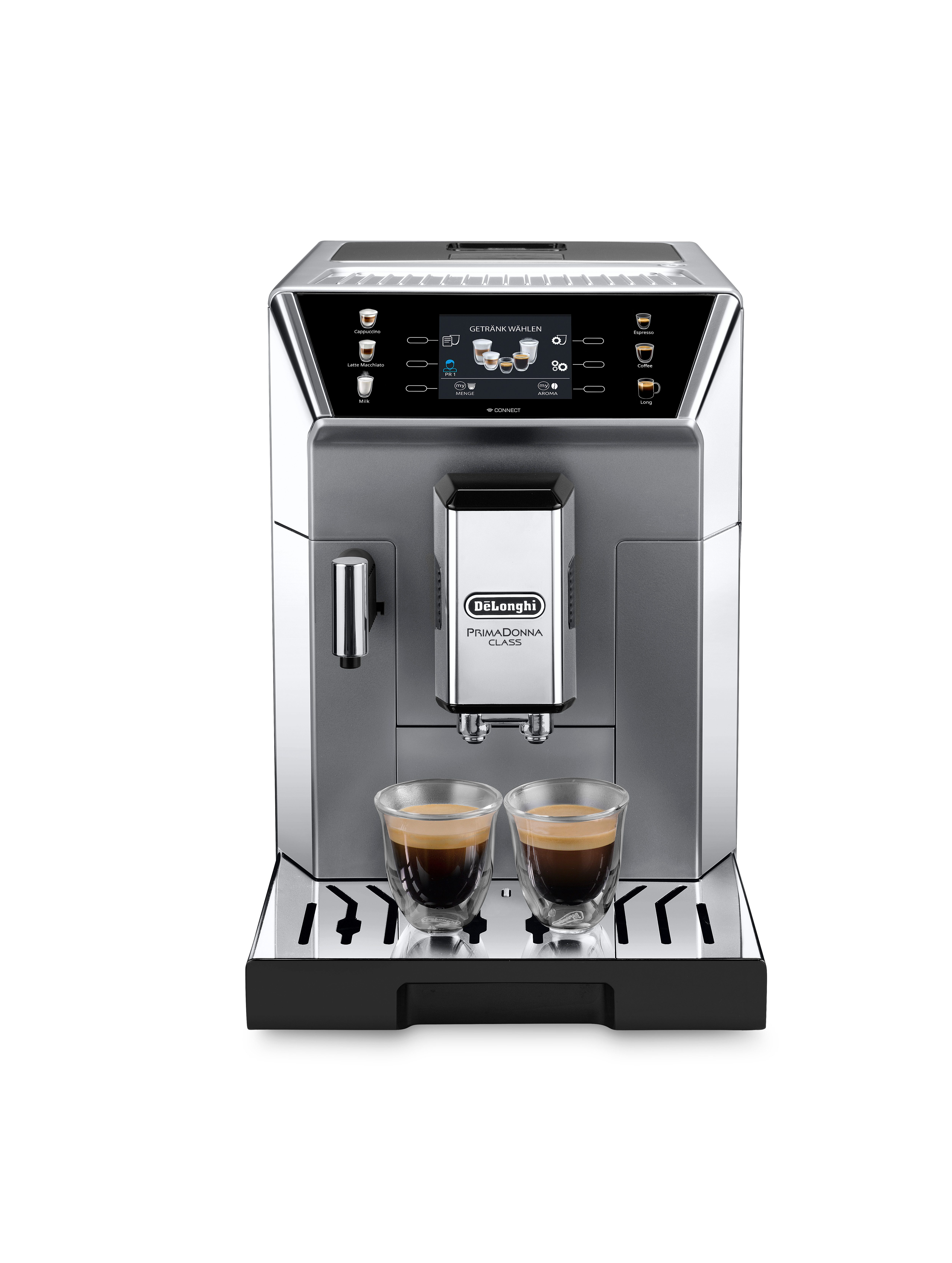 De'Longhi Volautomatisch koffiezetapparaat PrimaDonna Class ECAM550.65.MS