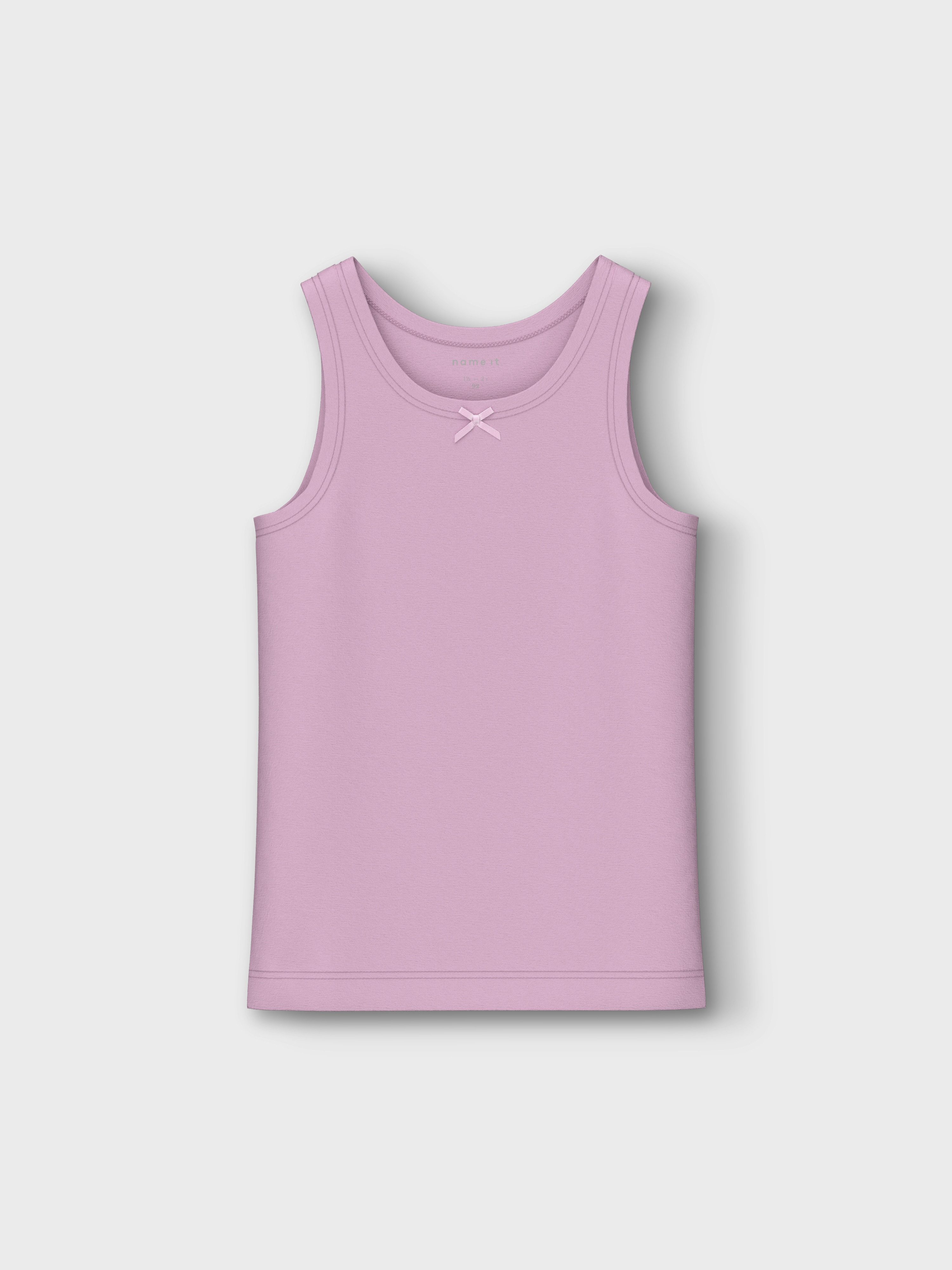Name It Hemd NMFTANK TOP 2P PASTEL LILAC HORSE NOOS (set, 2 stuks)