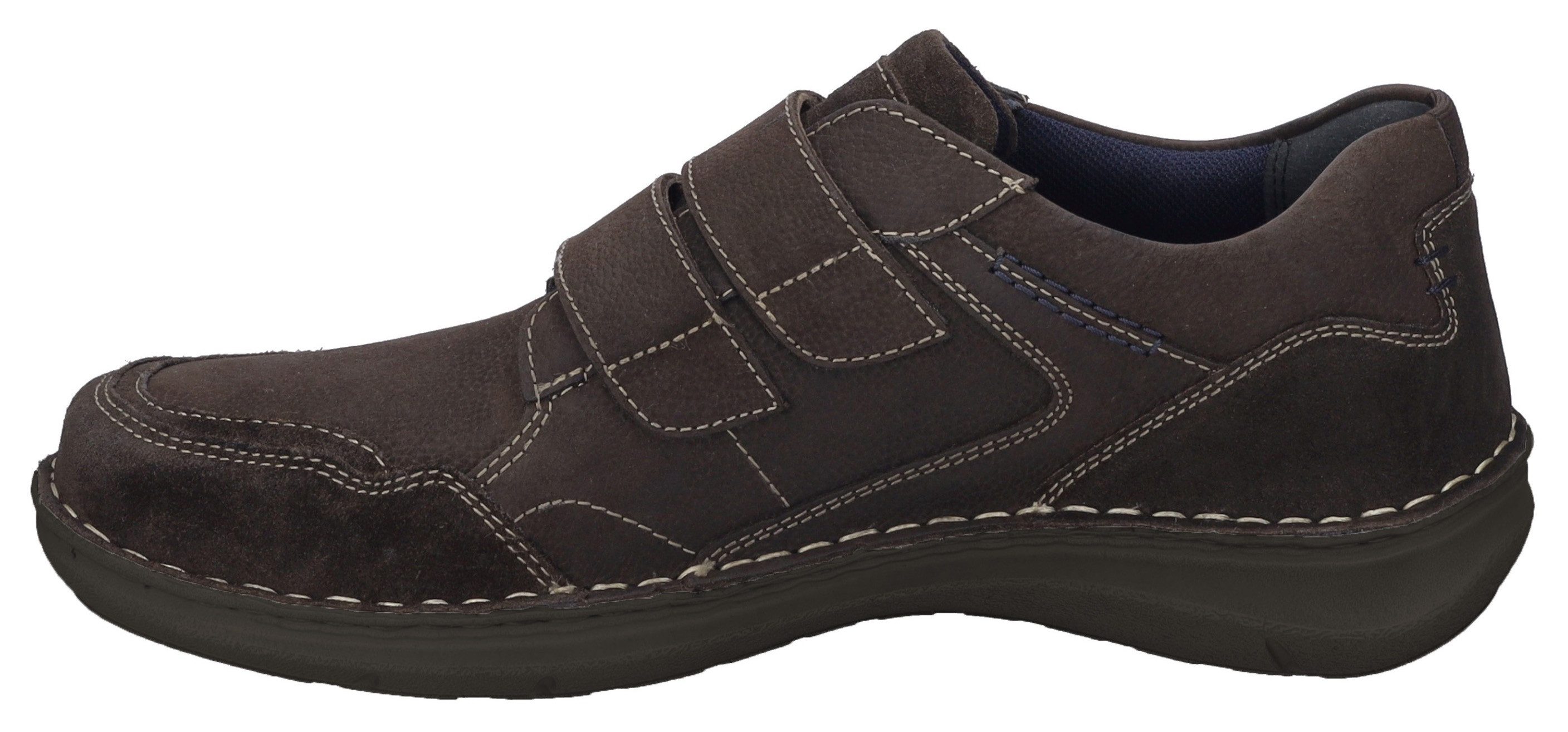 Josef Seibel Klittenbandschoenen New Anvers 85 vrijetijdsschoen, lage schoen, comfort schoen, klittenbandsluitingen, breedte k