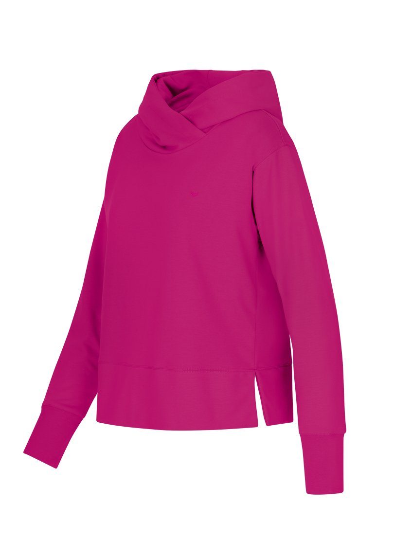 Trigema Sweatshirt TRIGEMA dunne hoodie