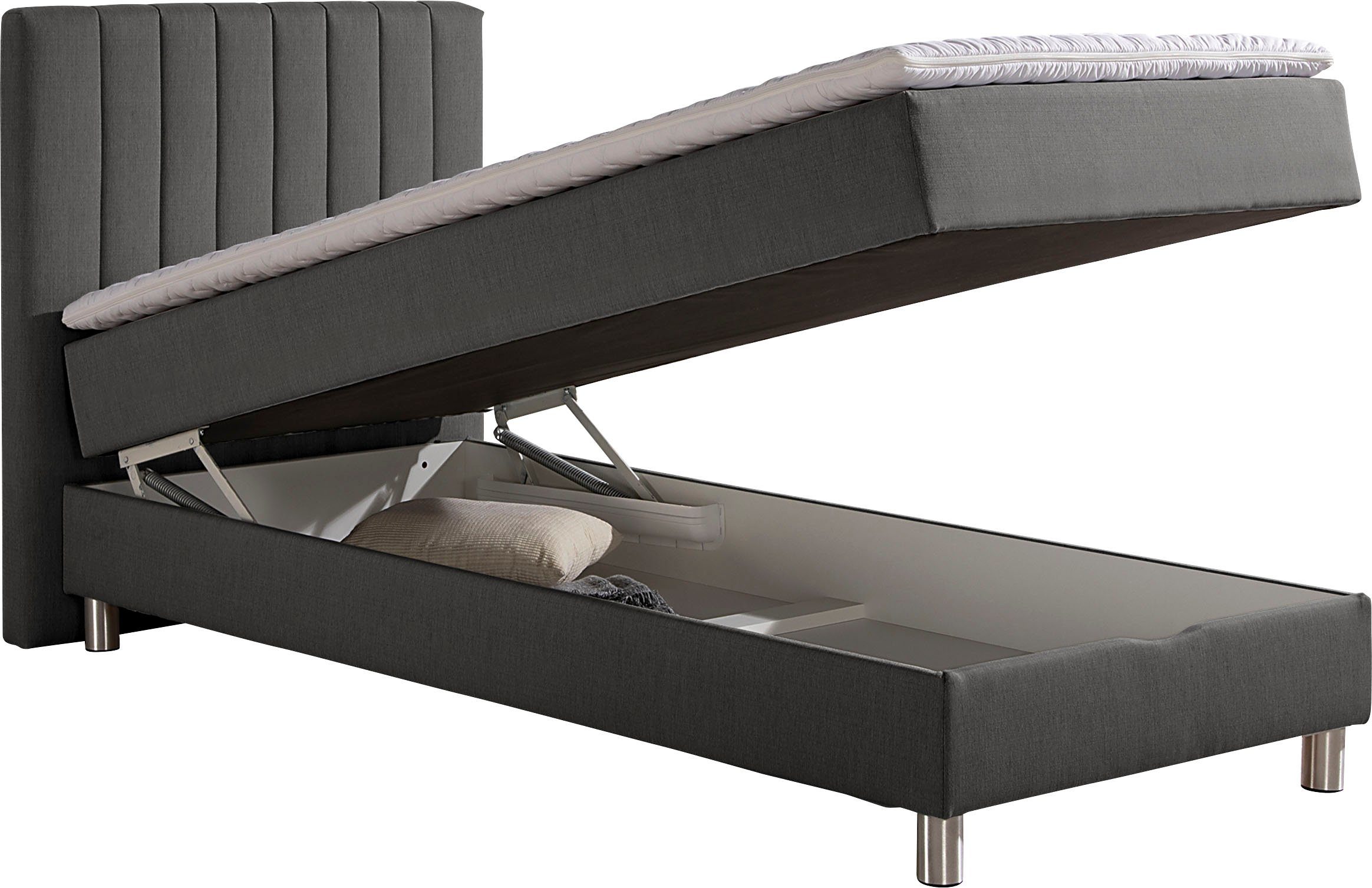 Maintal Boxspring met bedkist en topmatras van koudschuim