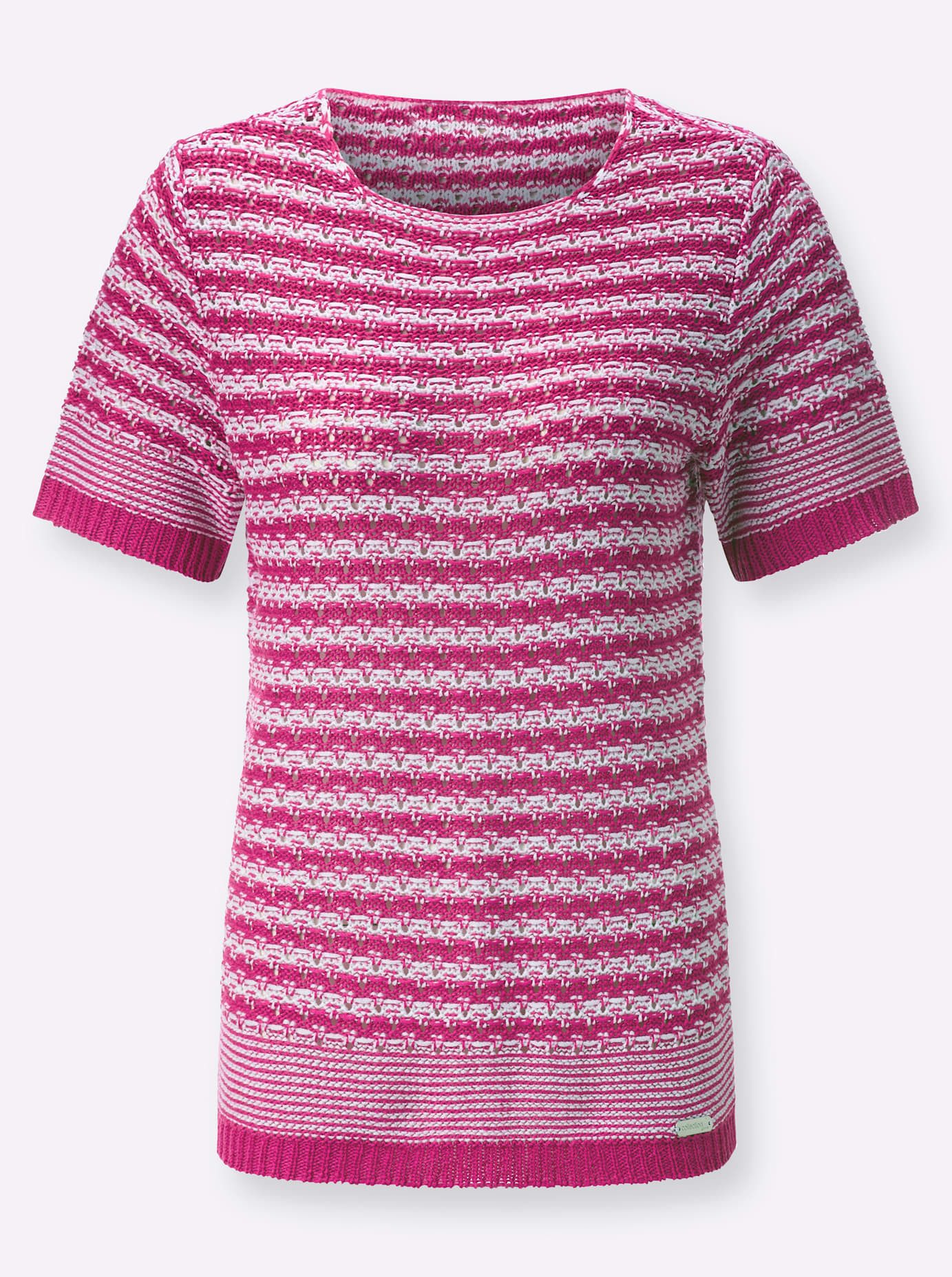 Casual Looks Trui met korte mouwen Trui