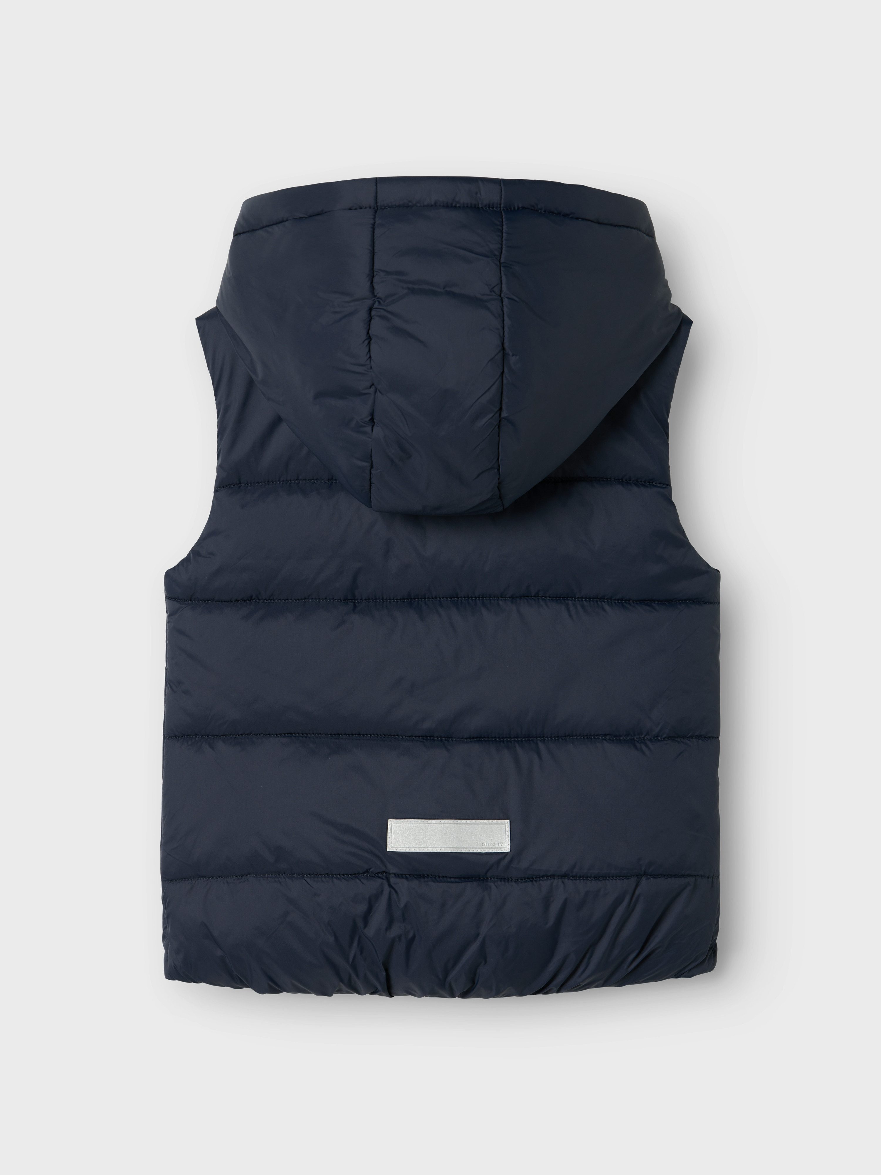 Name It Bodywarmer NMMMONAY VEST PB met reflecterende details