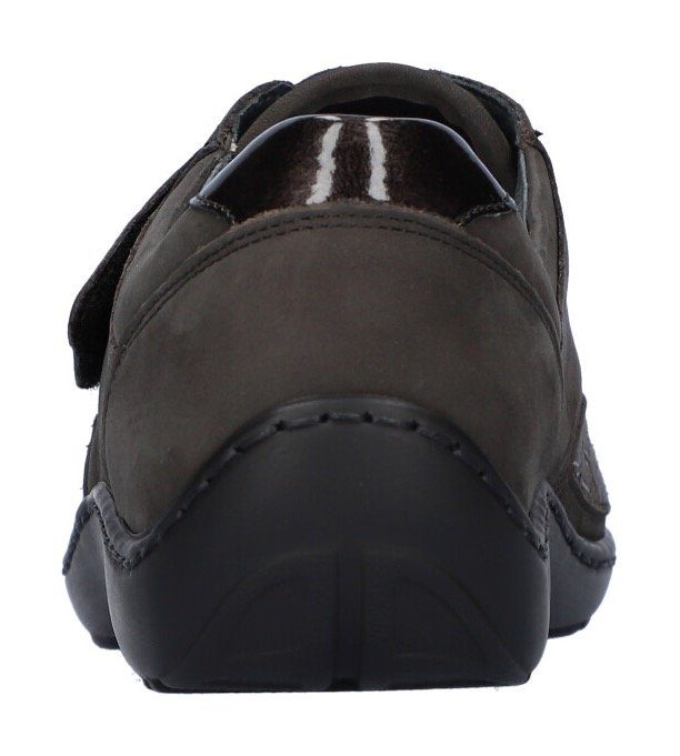 Waldläufer Klittenbandschoenen HENNI-Soft Slipper, comfortschoen, comfortabele schoen met orthotritt, breedte H
