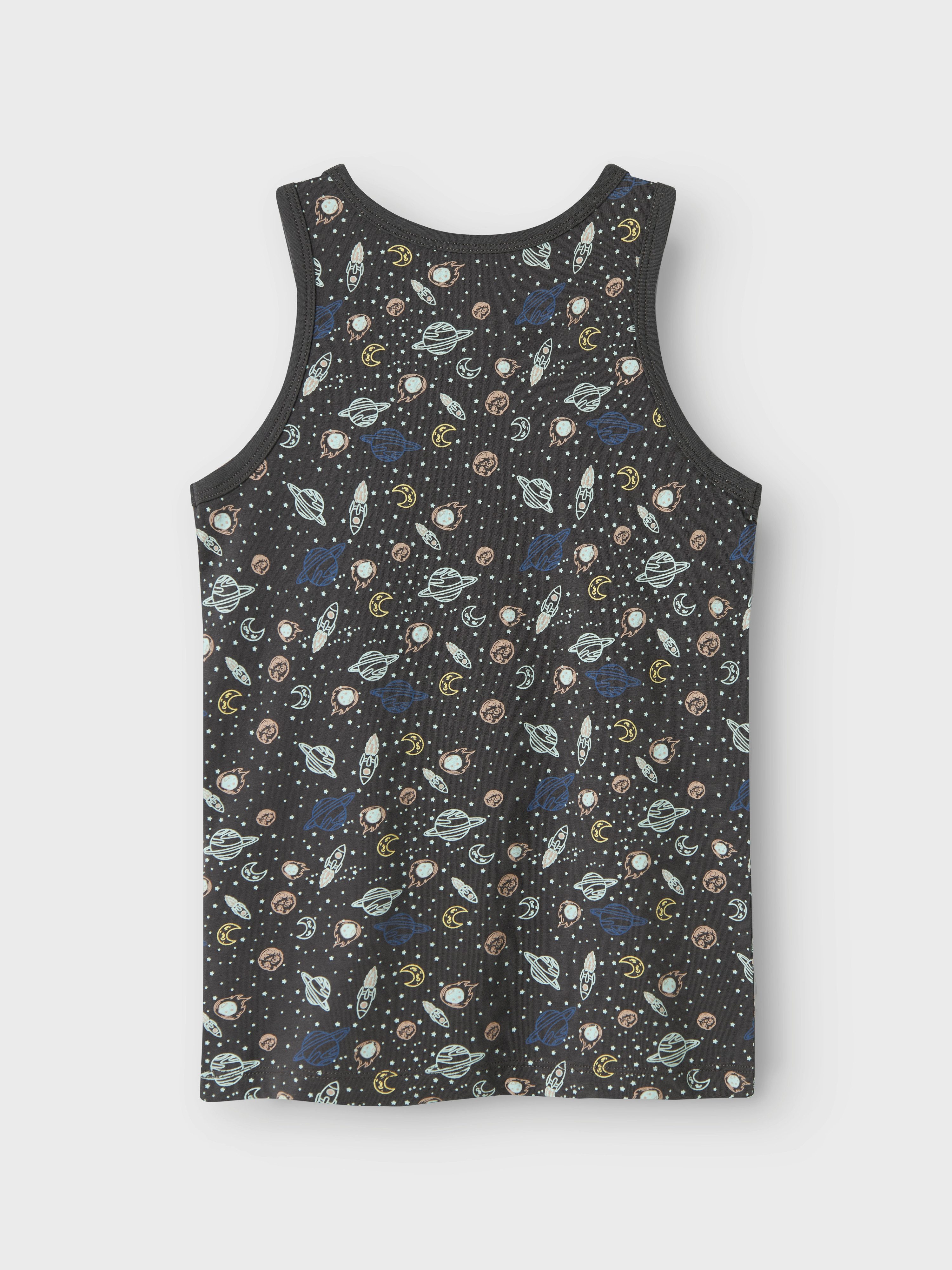 Name It Hemd NKMTANK TOP 2P IRON SPACE NOOS (set, 2 stuks)