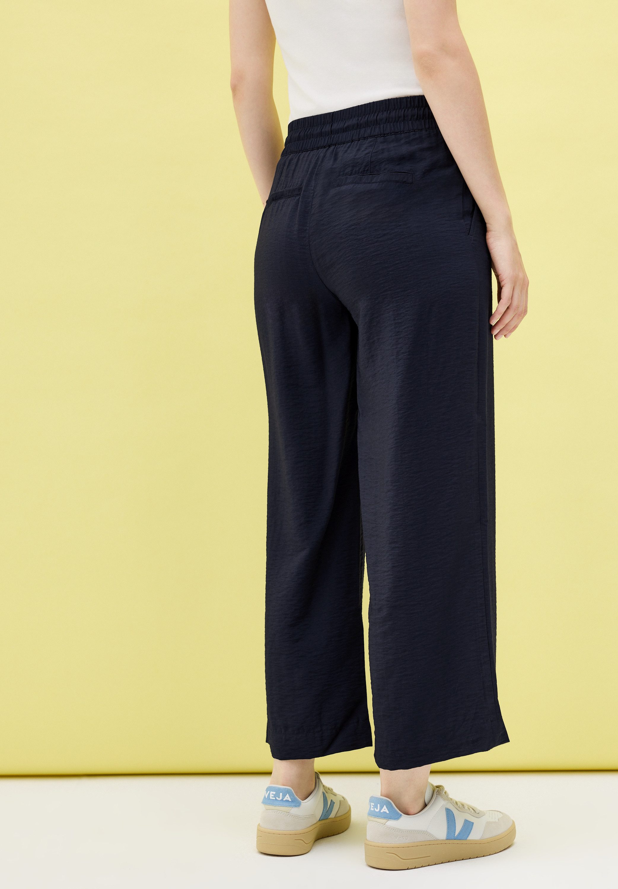 Cecil Stoffen broek Style Neele met elastische taille