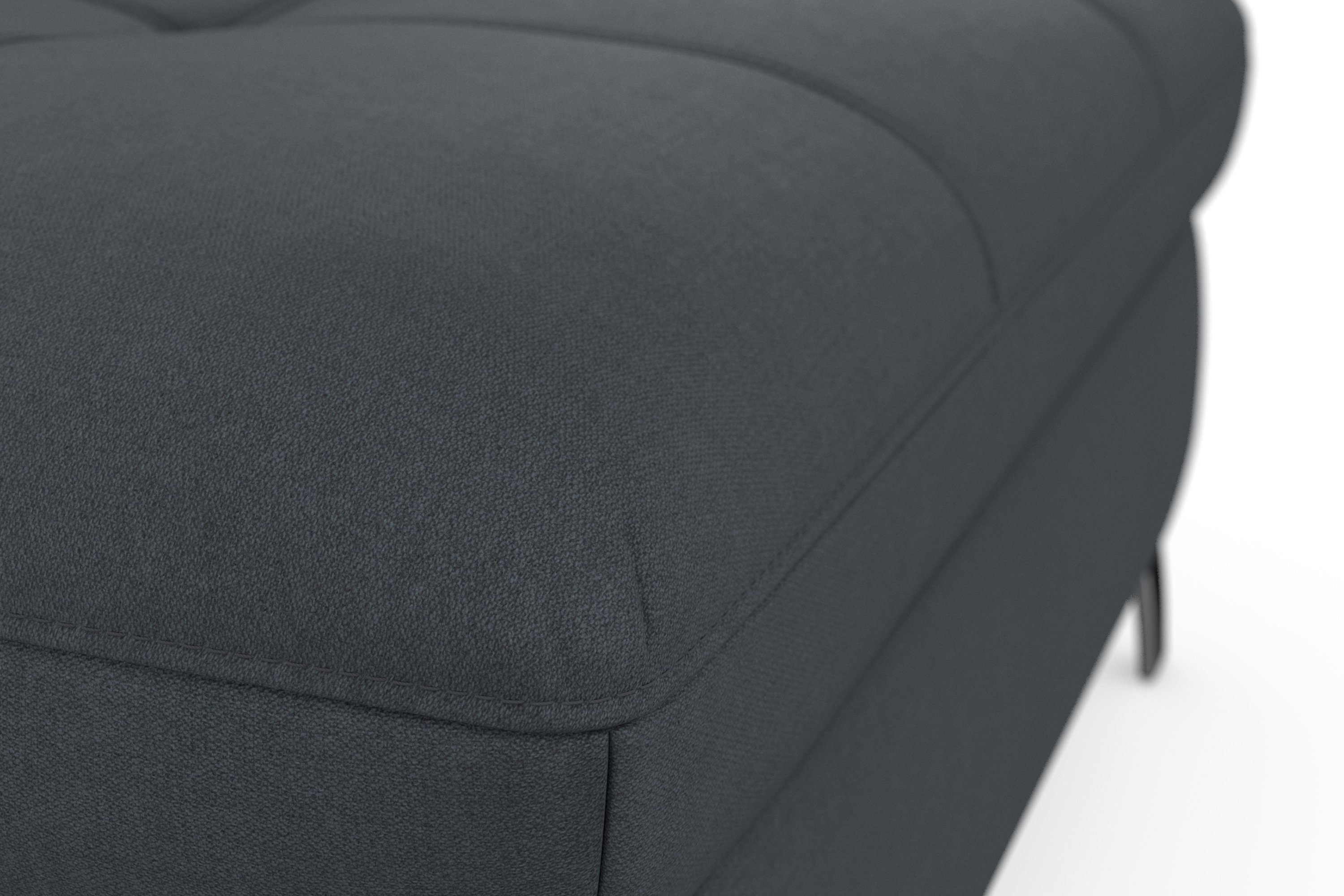 sit&more Hocker met bergruimte Maggiore met bergruimte en moderne metalen poten