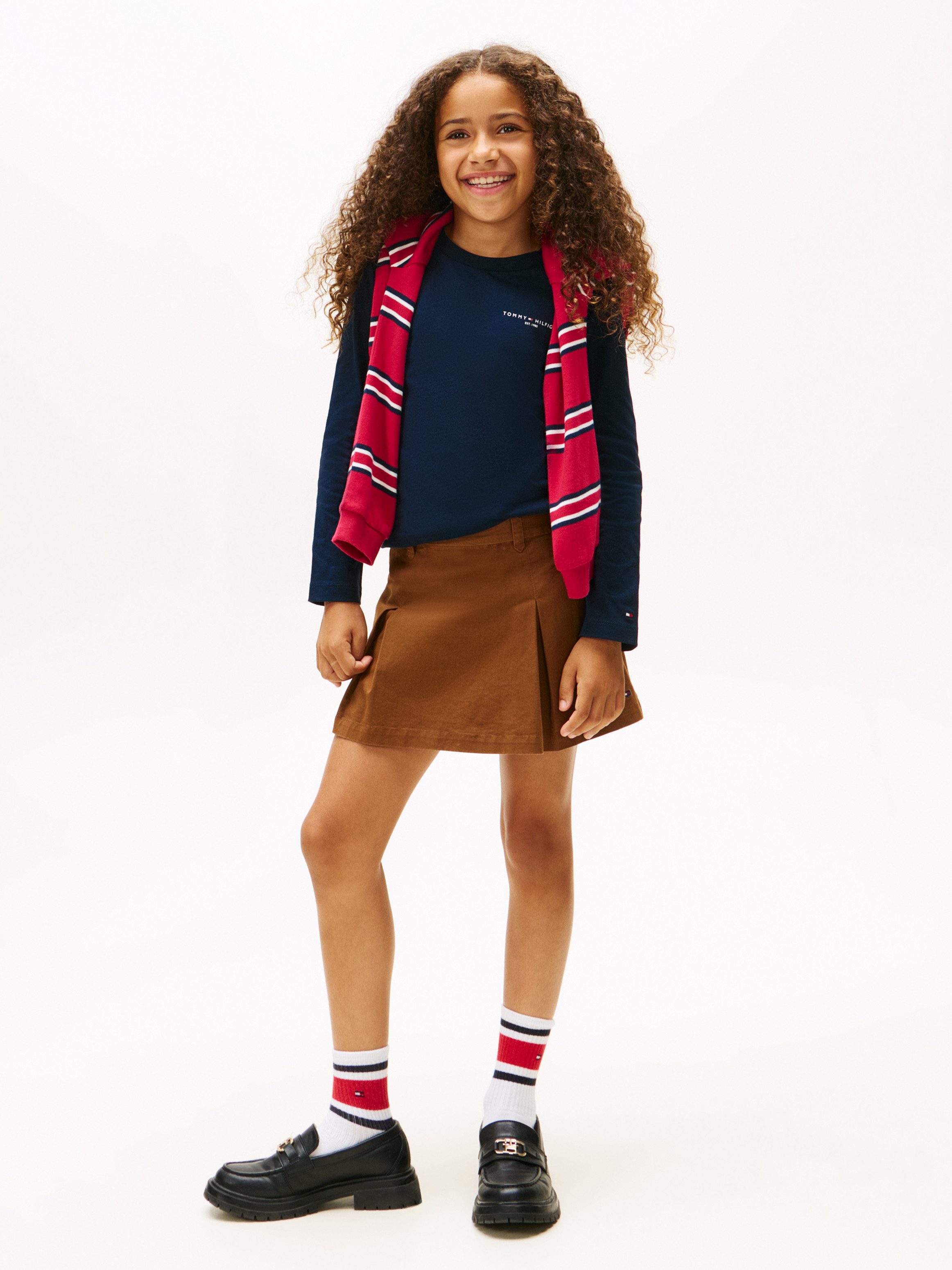 Tommy Hilfiger Shirt met lange mouwen MINI CORP T-SHIRT LS
