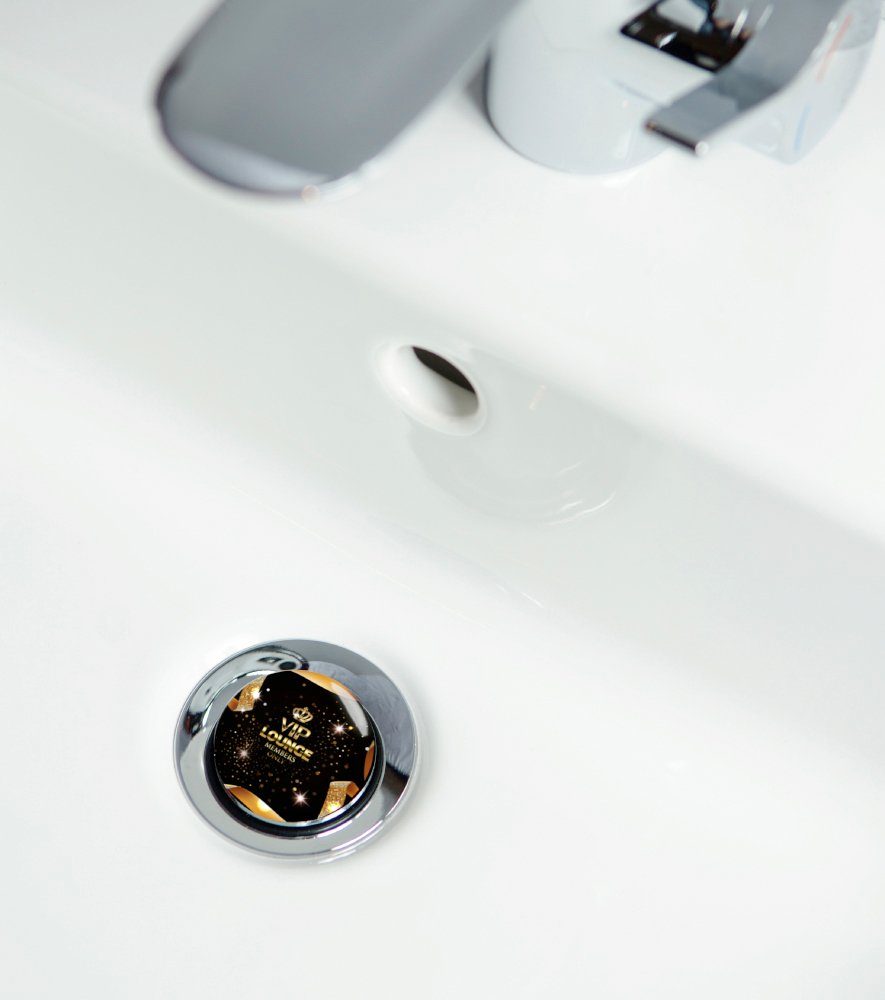 Sanilo Set badkameraccessoires VIP-Lounge bestaand uit toiletzitting, badmat en wastafelplug (set, 3-delig)