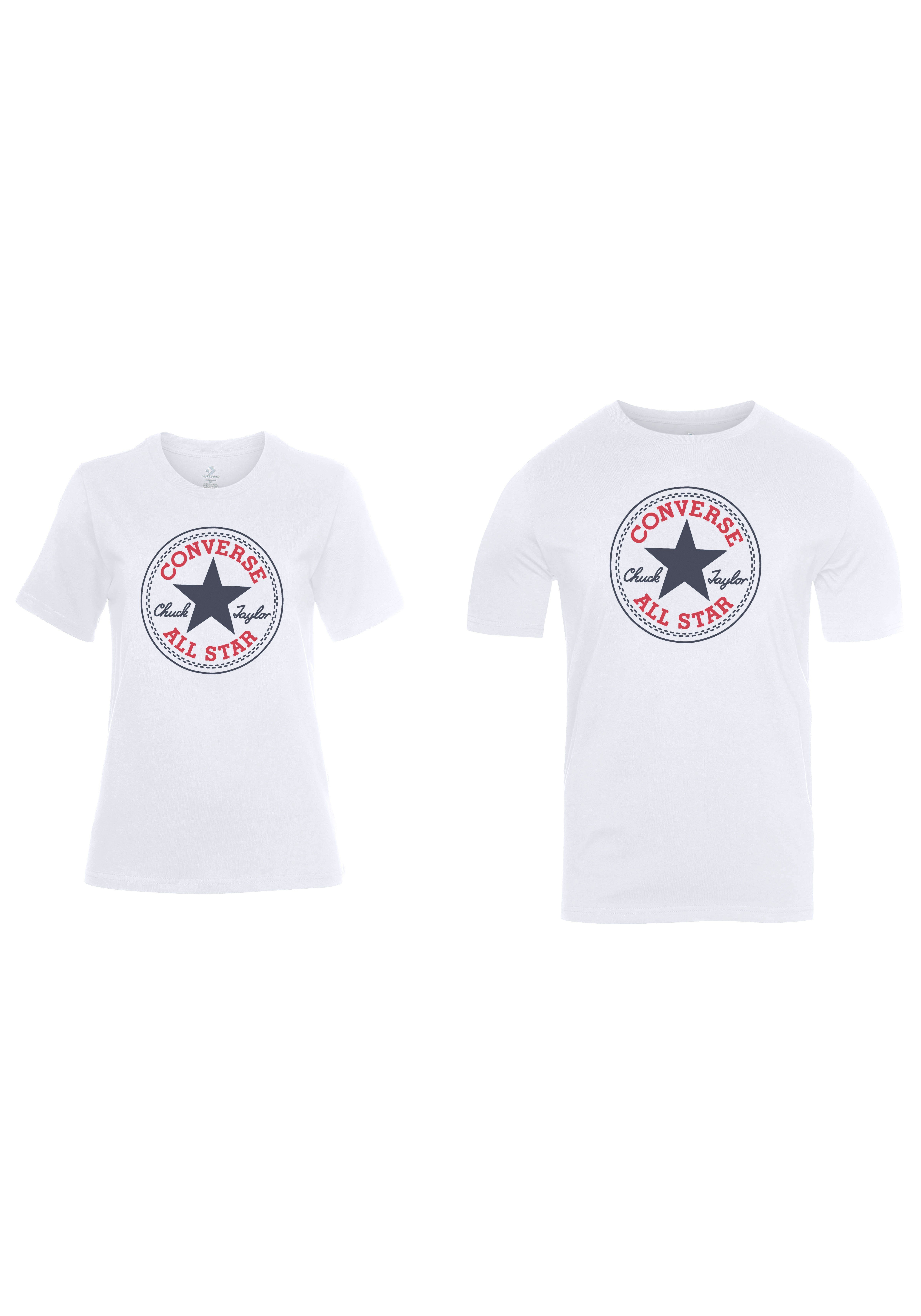 Converse T-shirt CONVERSE GO-TO ALL STAR PATCH STANDARD-FIT T-SHIRT (1-delig)